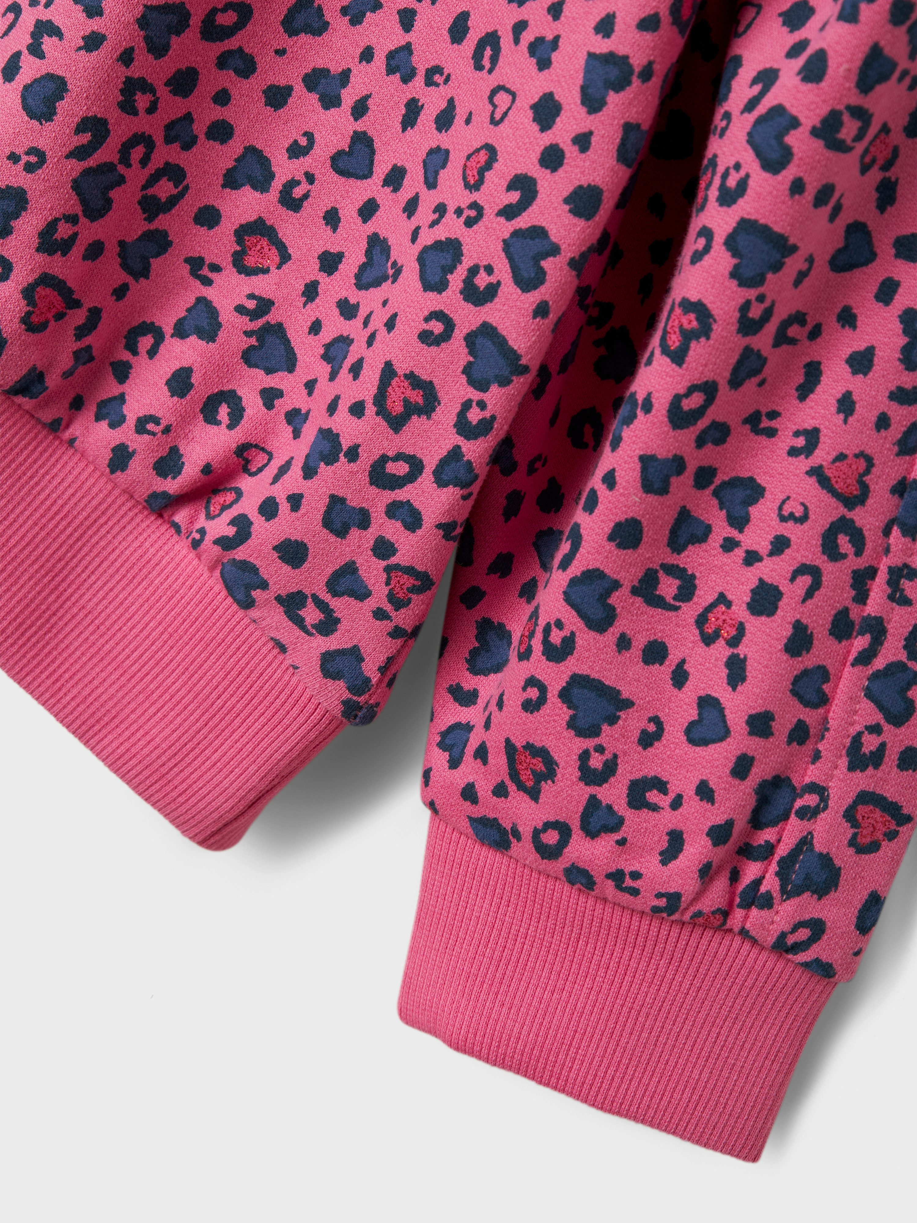 Name It Sweatshirt NMFNULA LS NREG SWEAT BRU PB