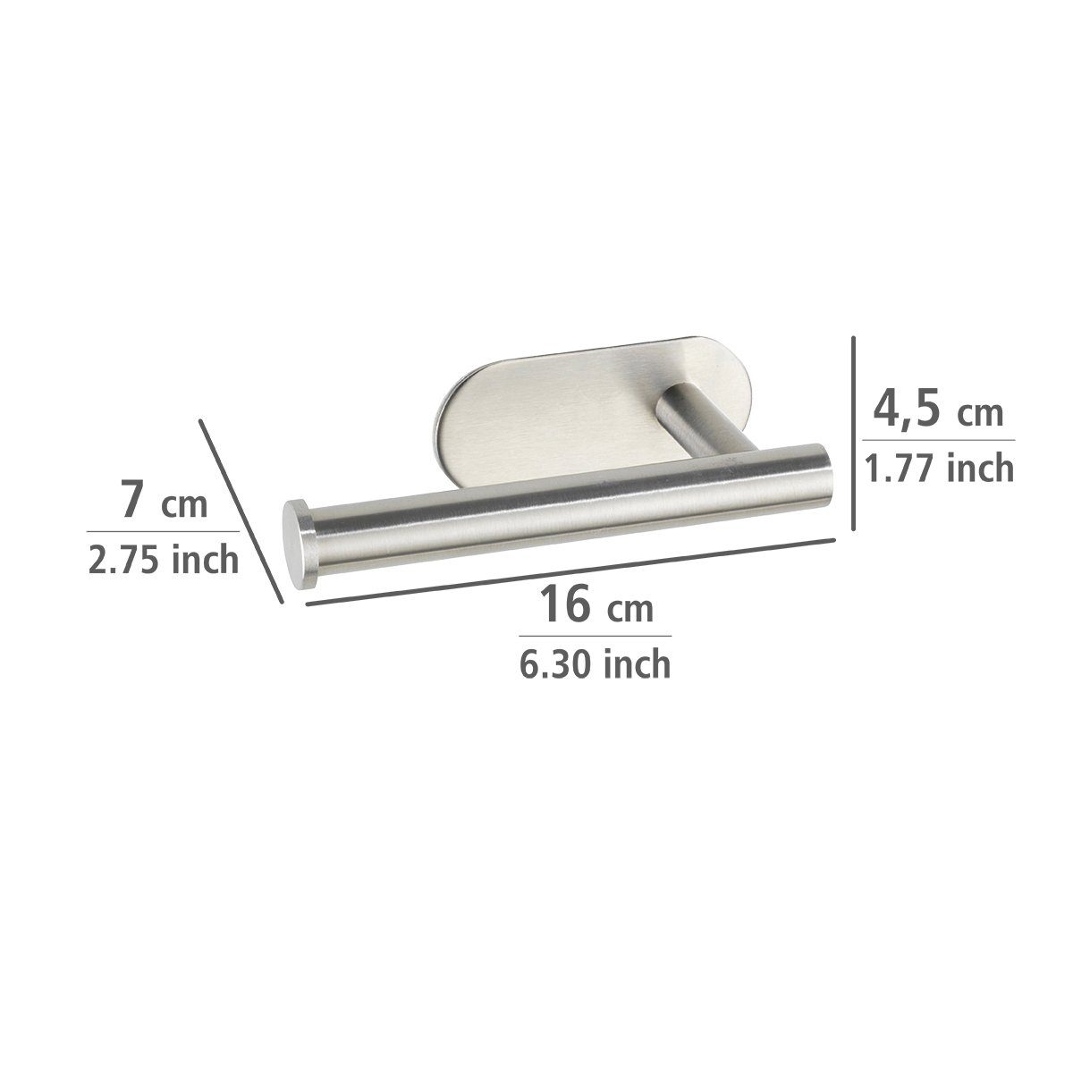 WENKO Toiletrolhouder Orea (1 stuk)
