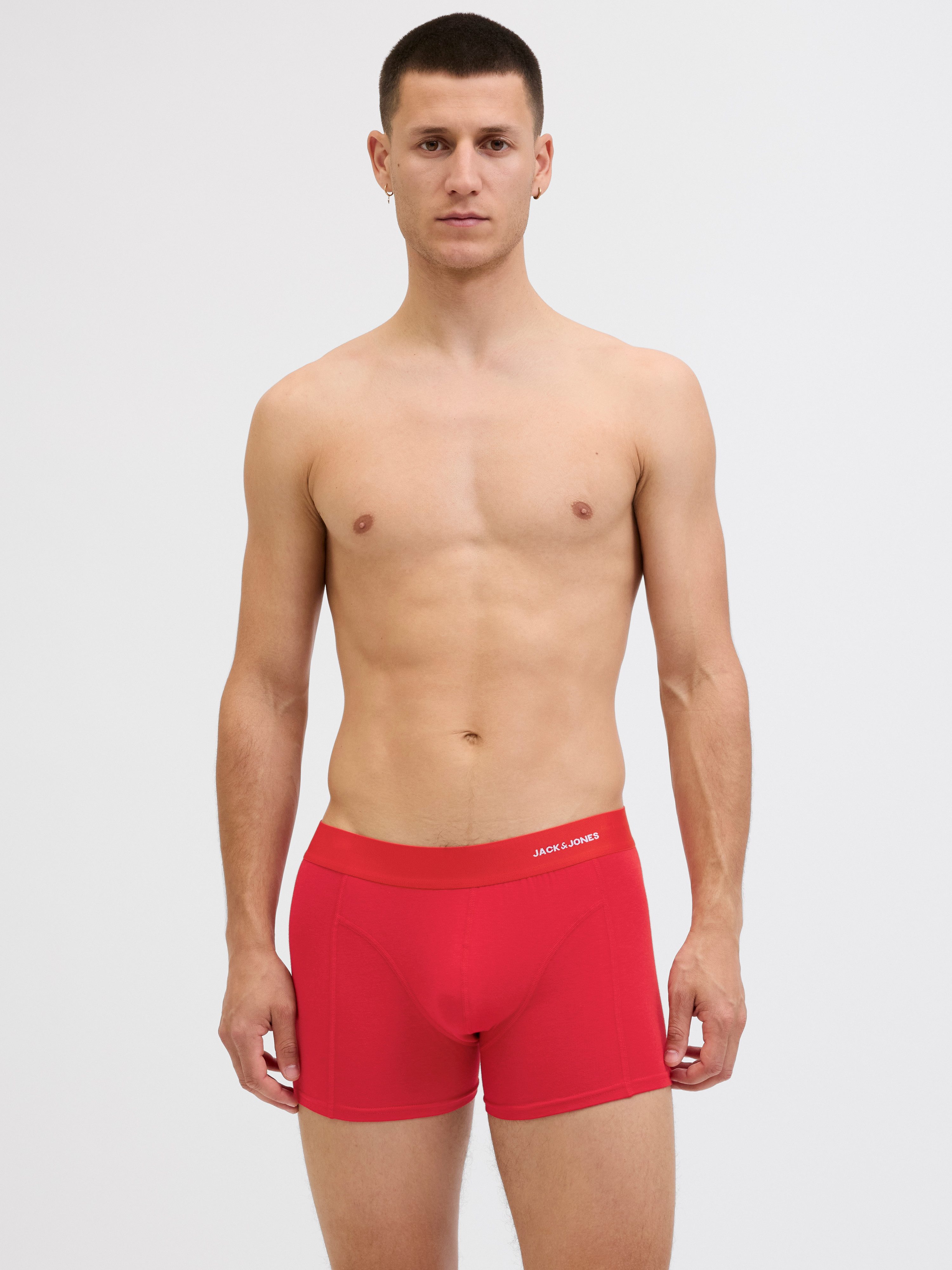 Jack & Jones Trunk JACNYJAH BAMBOO TRUNKS 3 PACK SN (set, 3 stuks)
