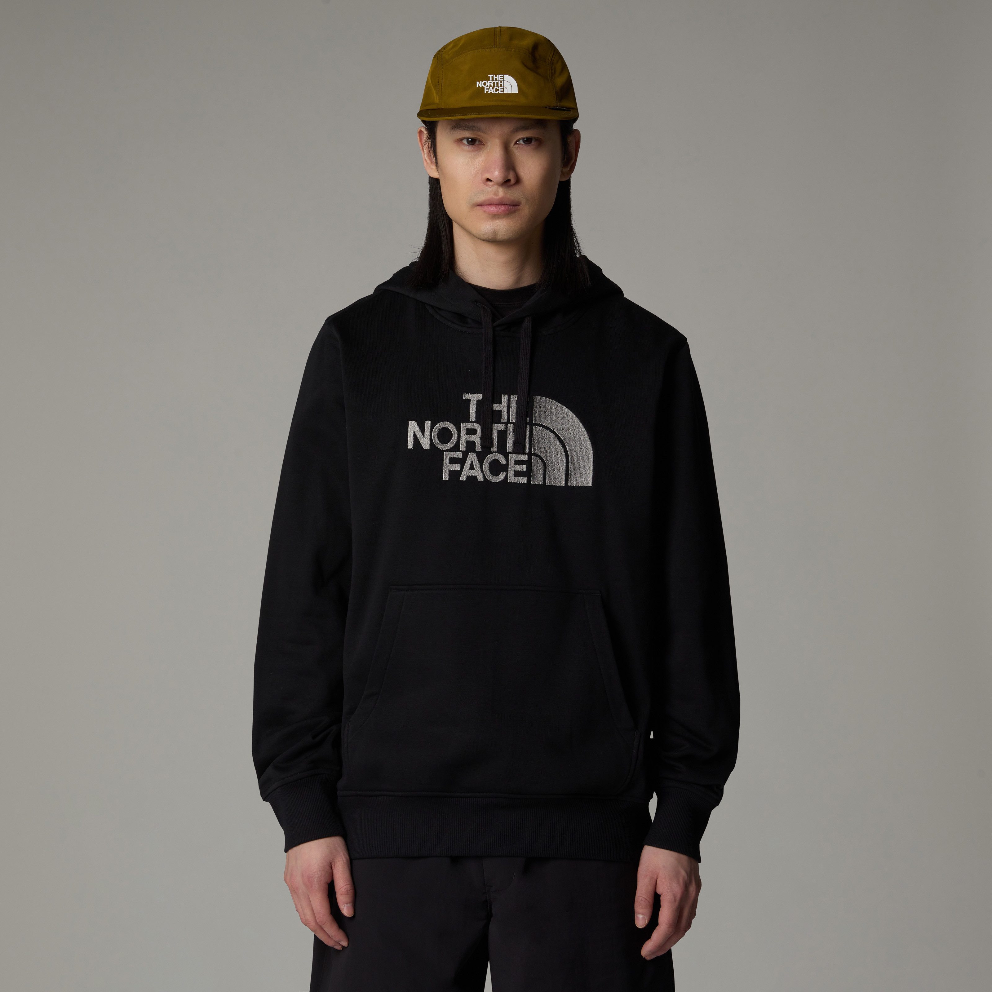 The North Face Hoodie M DREW PEAK REGULAR HOODIE (1-delig)