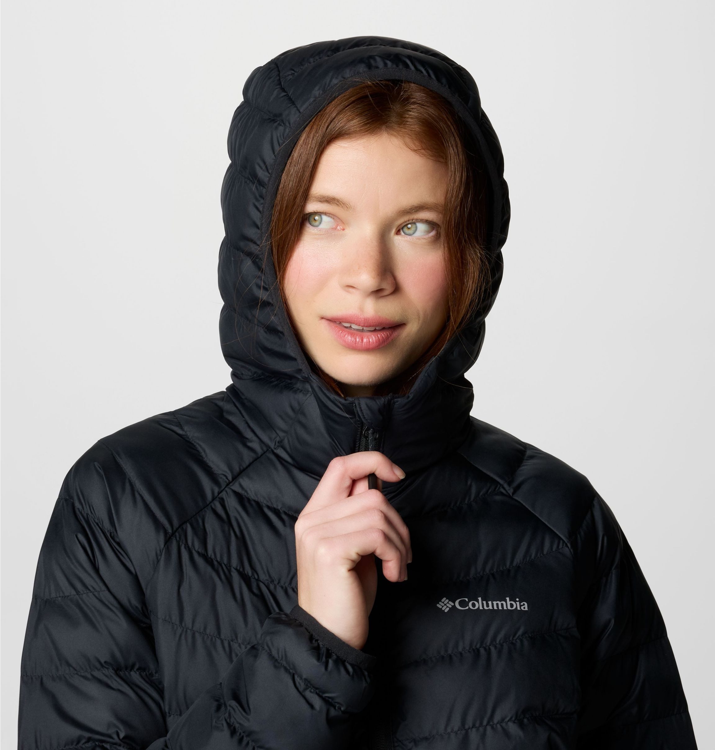 Columbia Gewatteerde jas POWDER LITE II HOODED JACKET (1 stuk)