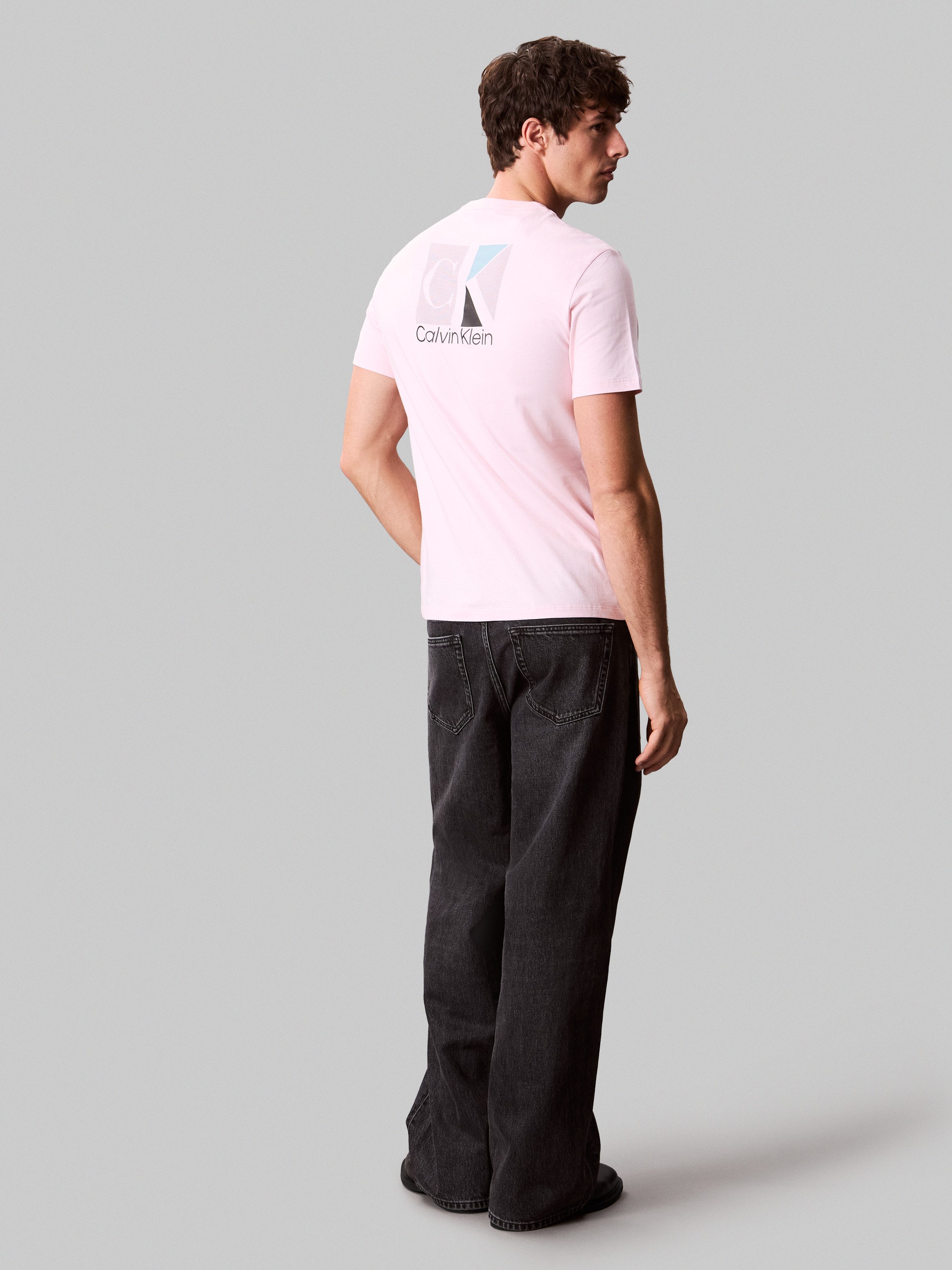 Calvin Klein T-shirt SS 30s E SPRTSWR 1 G