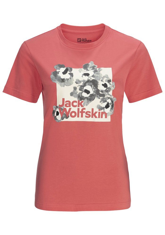 Jack Wolfskin T-shirt FLORELL BOX T W