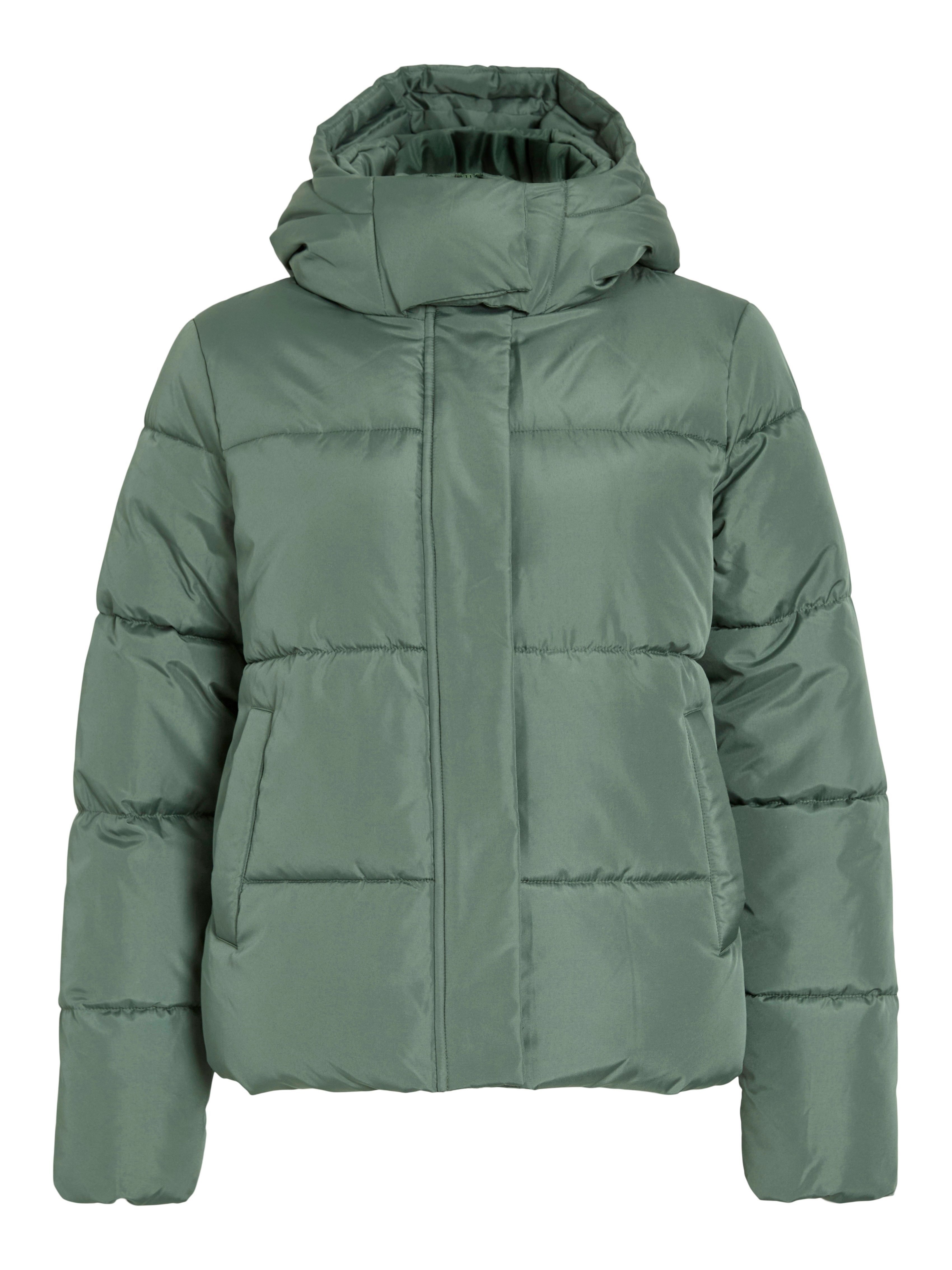 Vila Gewatteerde jas VIMILJA PADDED PUFFER - NOOS
