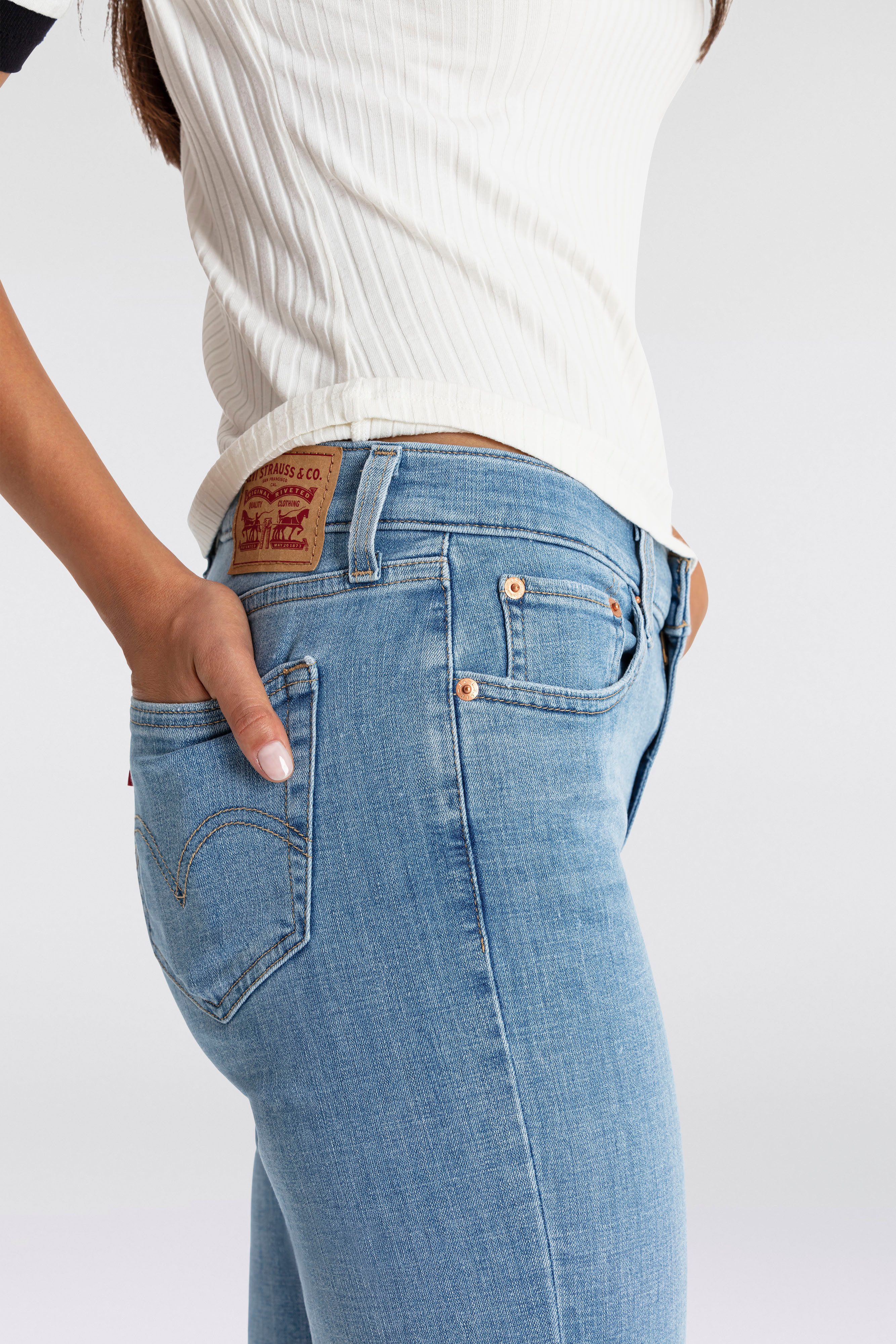 Levi's Boyfriendjeans MID RISE BOYFRIEND