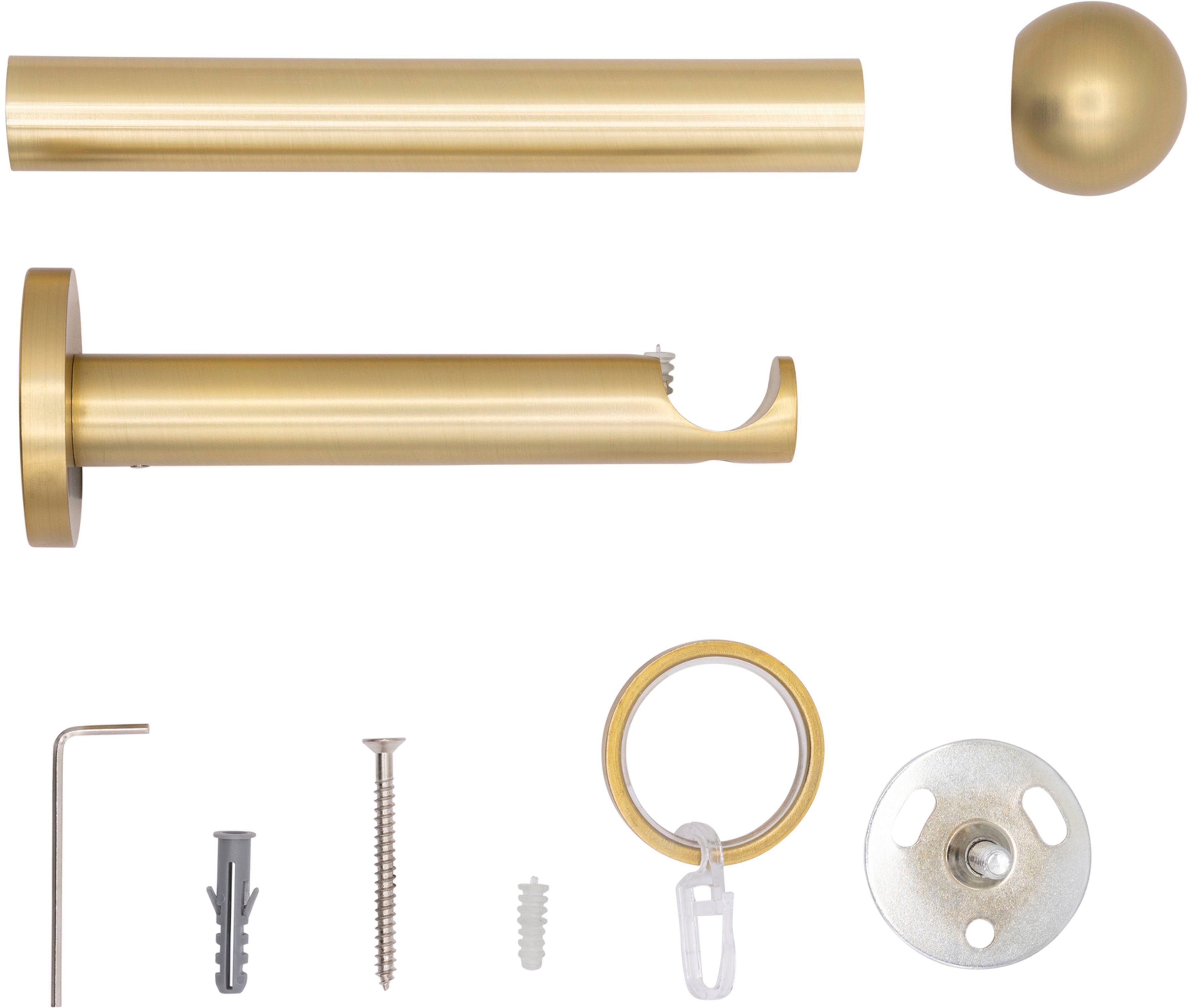 My Deco Gordijnroede 20mm Ball wandsteun 12 cm