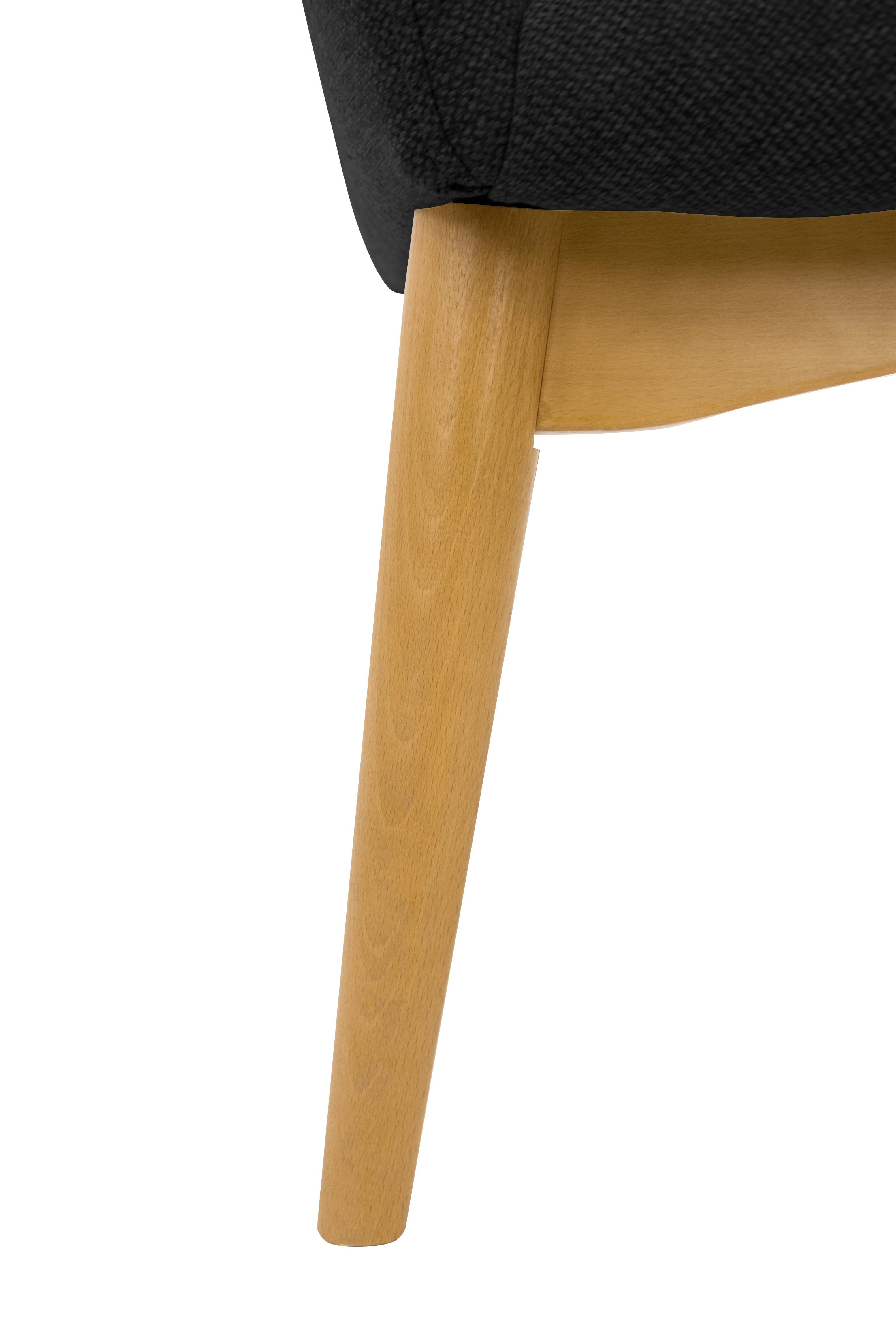 Home affaire Fauteuil Leonarda fijne quilten in de rug