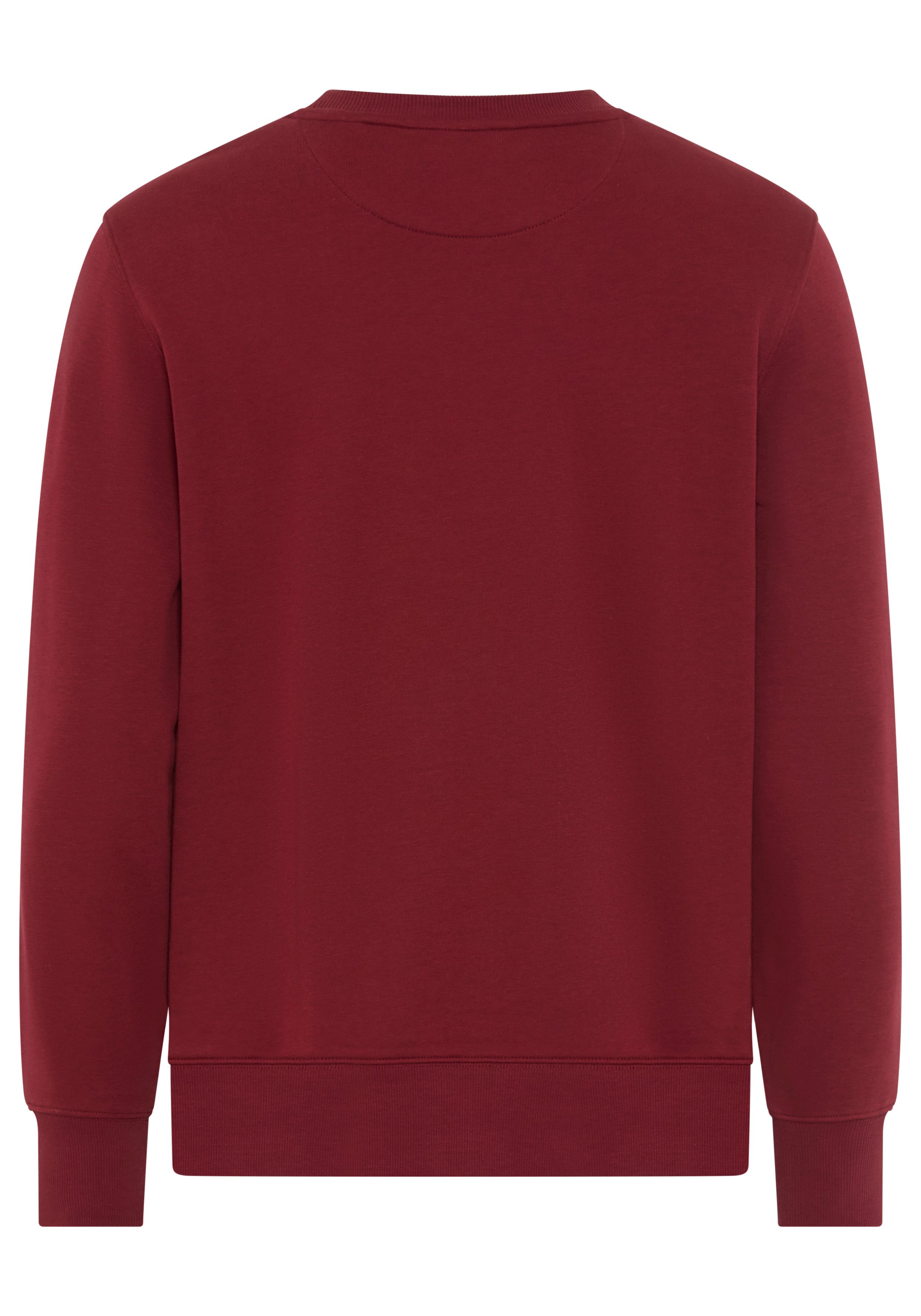 Gant Sweatshirt REG SHIELD C-NECK SWEAT met logoborduursel op borsthoogte