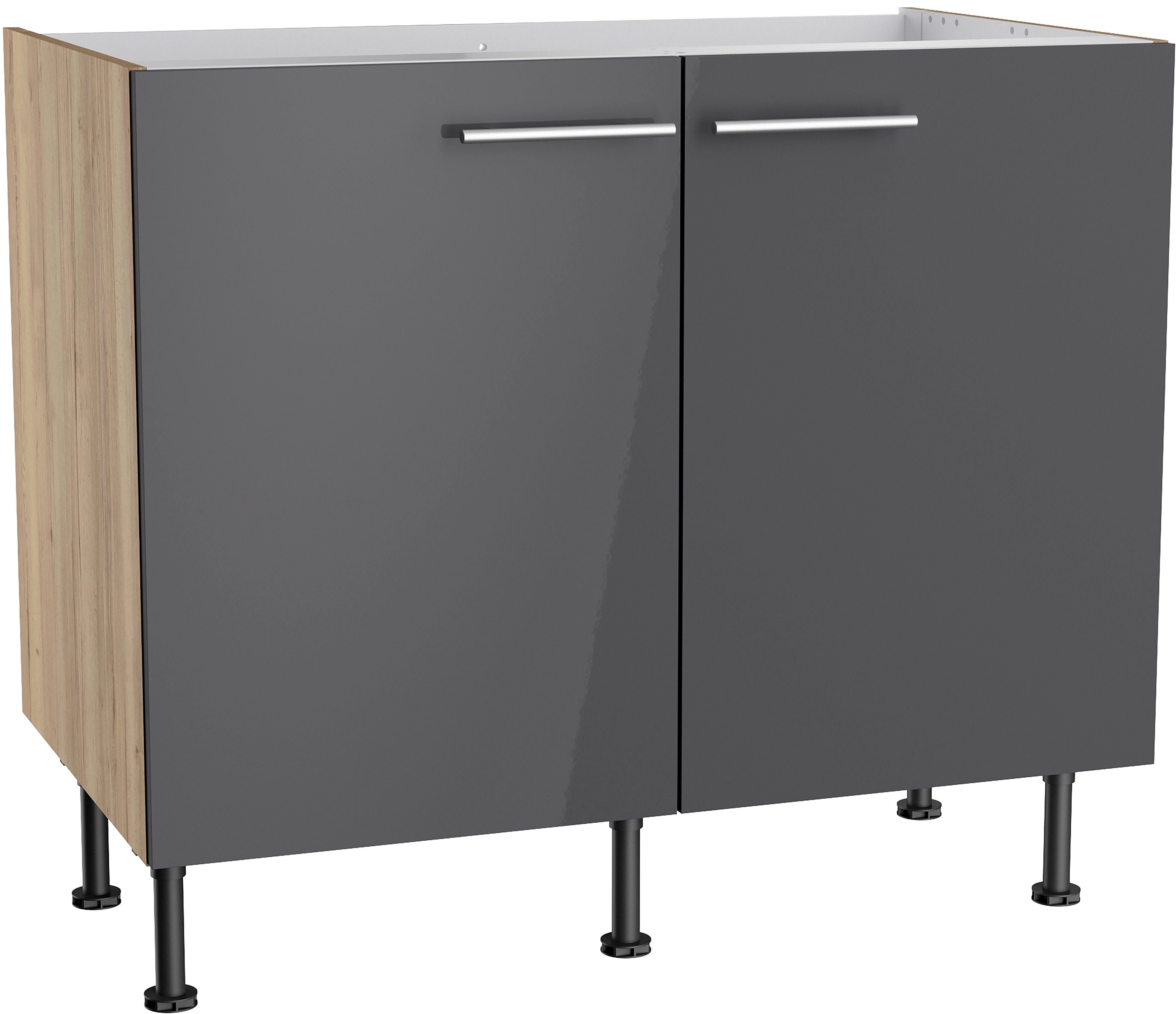 OPTIFIT Gootsteenkast Klara Breedte 100 cm