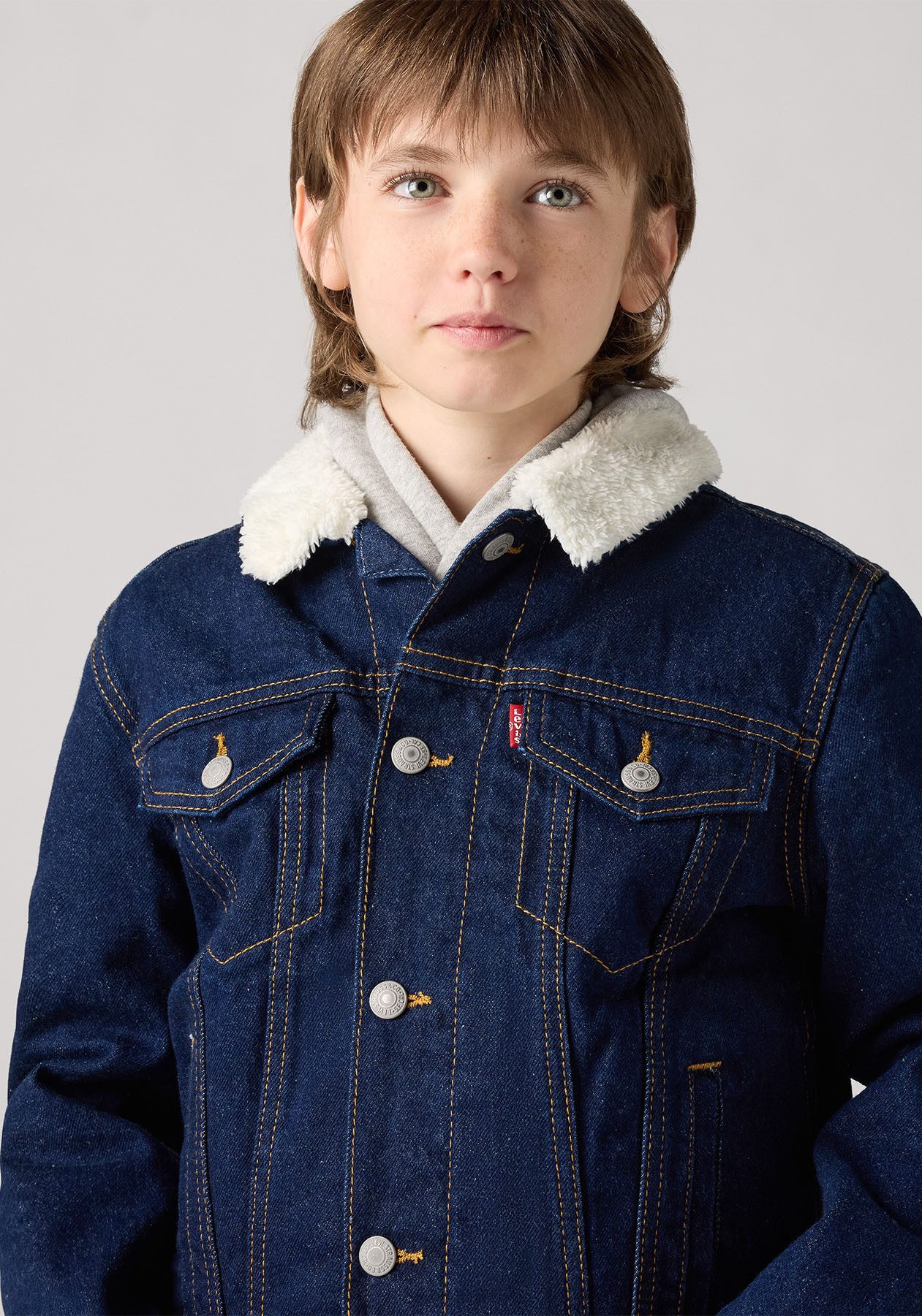 Levi's Kidswear Jeansjack LVN SHERPA TRUCKER