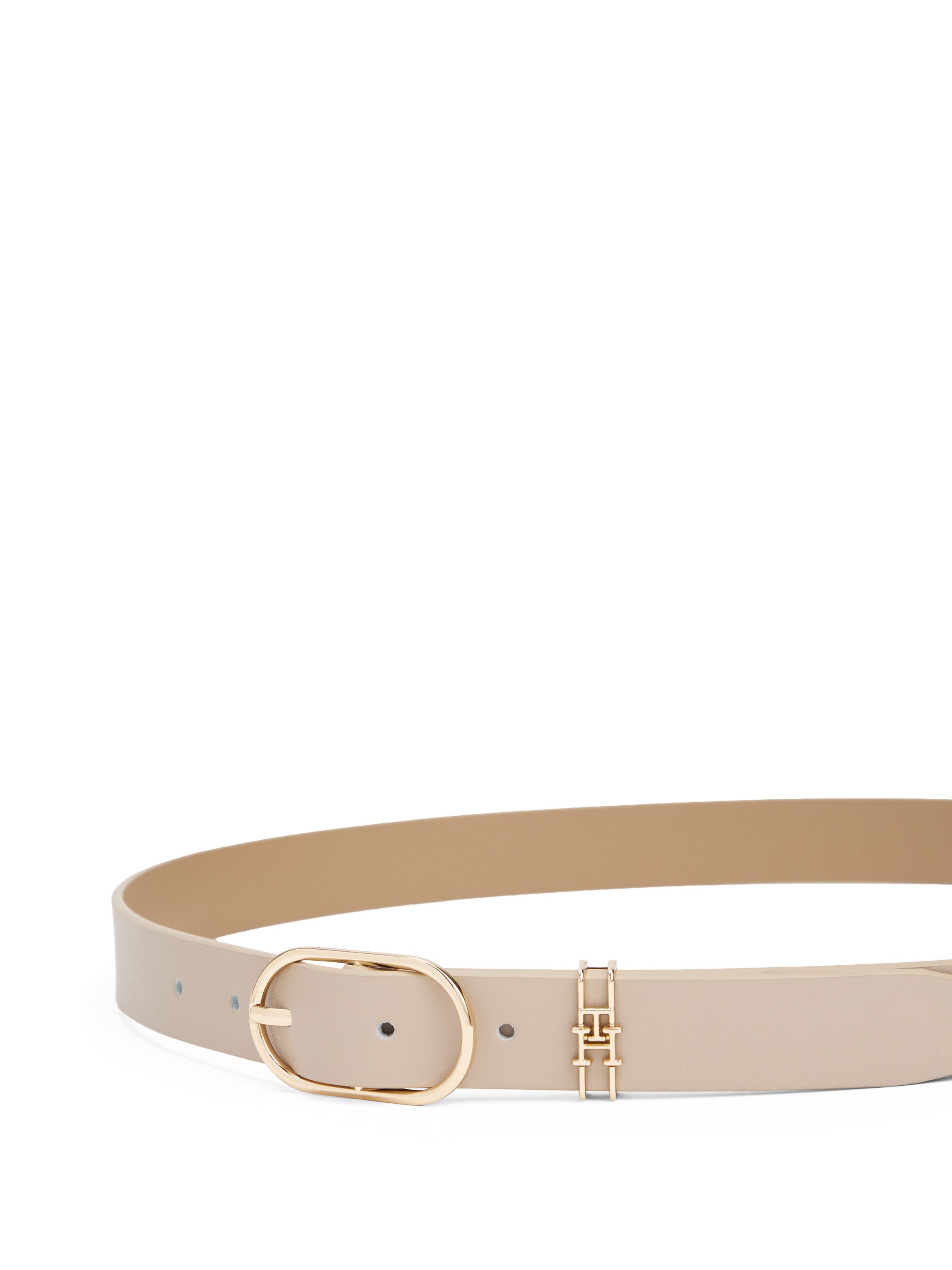 Tommy Hilfiger Leren riem TH FEMININE 2.5 In grootte verstelbaar