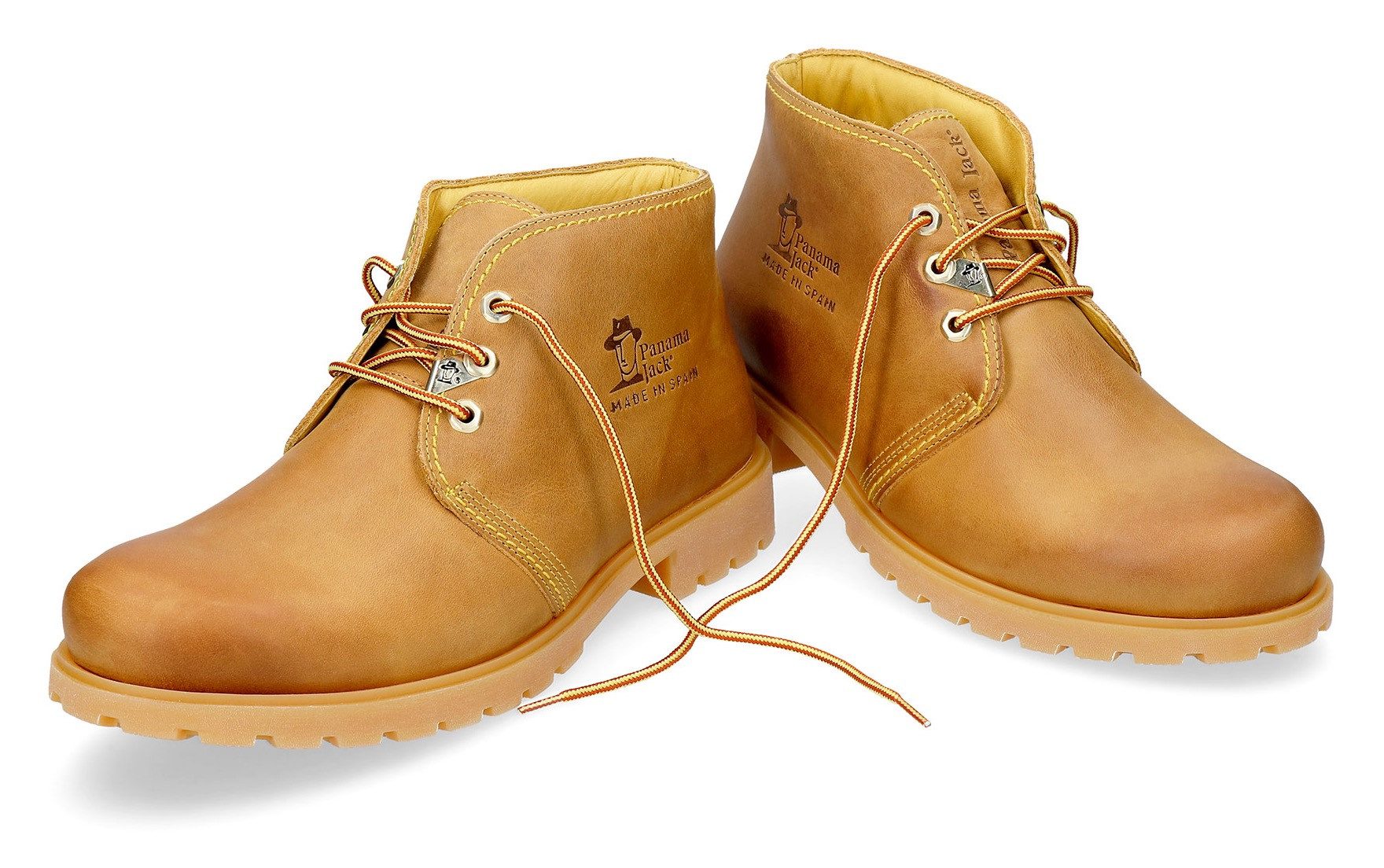 Panama Jack Veterschoenen , blokhak, herfstmode, veterschoen met logo-embossing