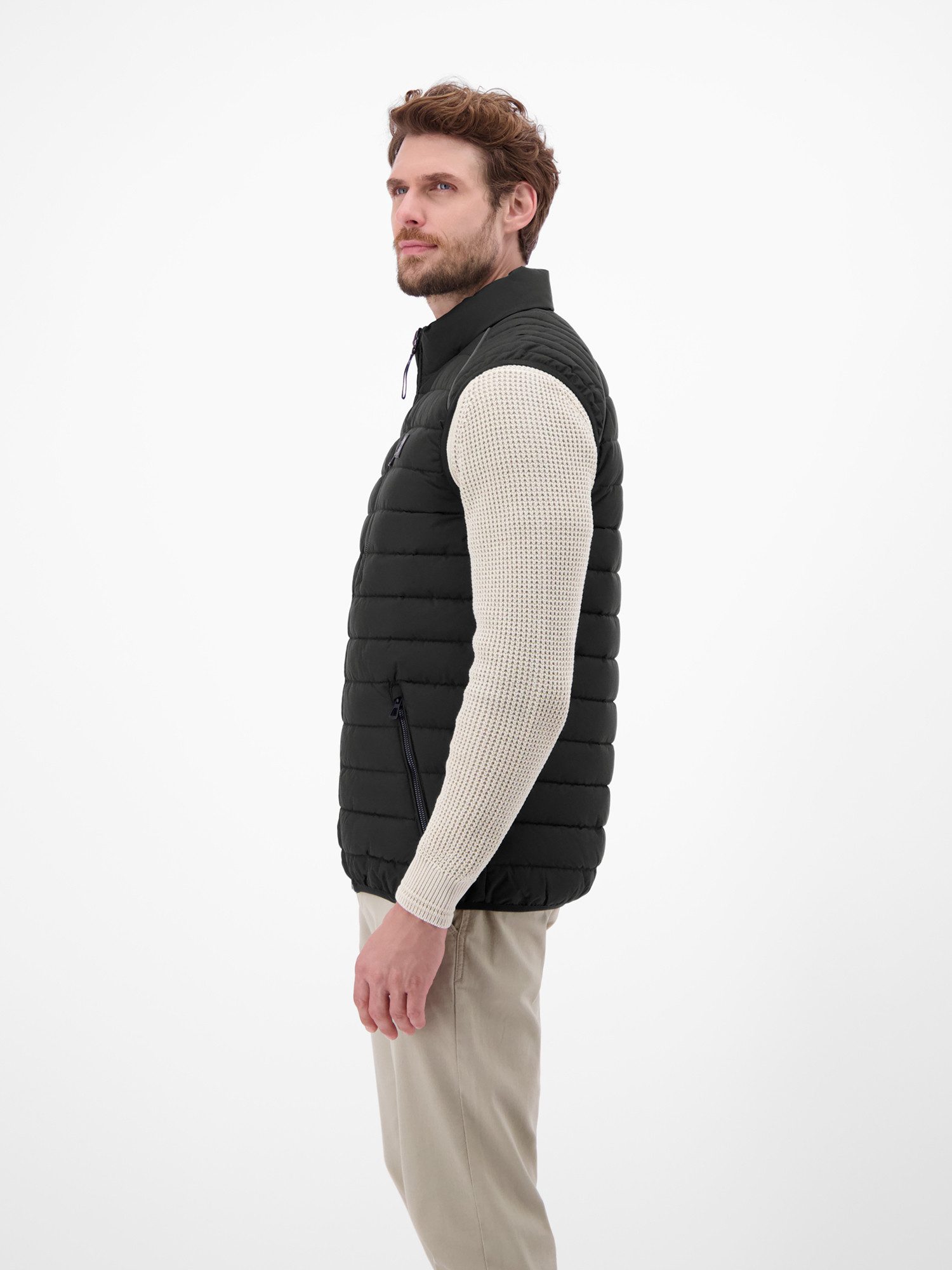 Lerros Bodywarmer LERROS Functionele heren gewatteerde bodywarmer