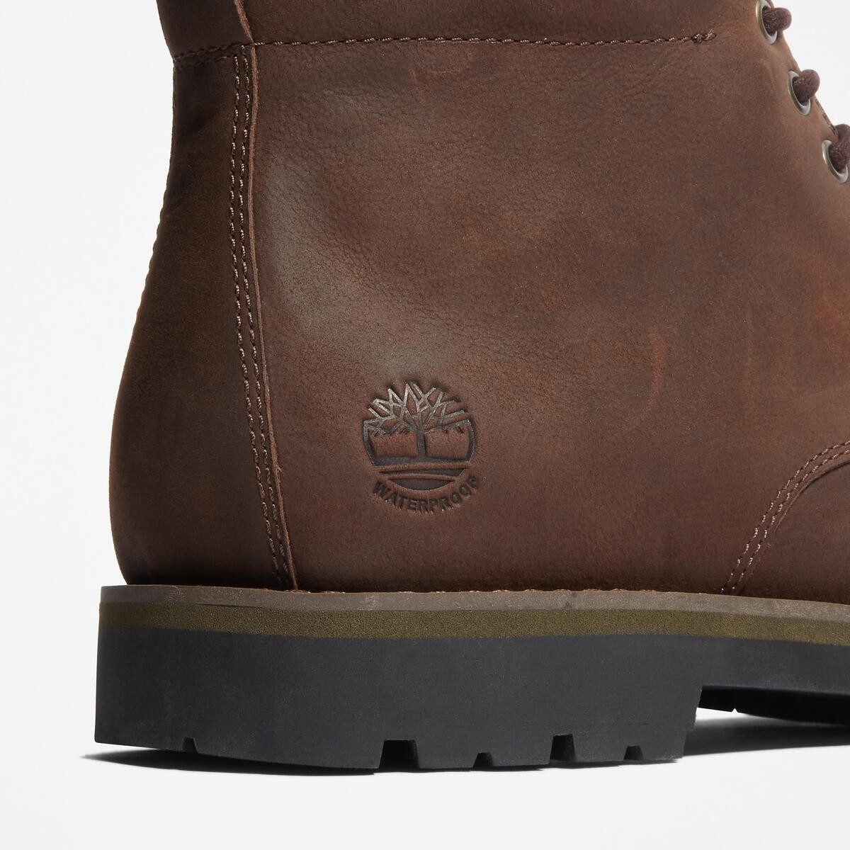 Timberland Veterschoenen ALDEN BROOK MID ZIP UP WATERPROOF BOOT Winterlaarzen, veterschoenen, winterschoenen, waterdicht