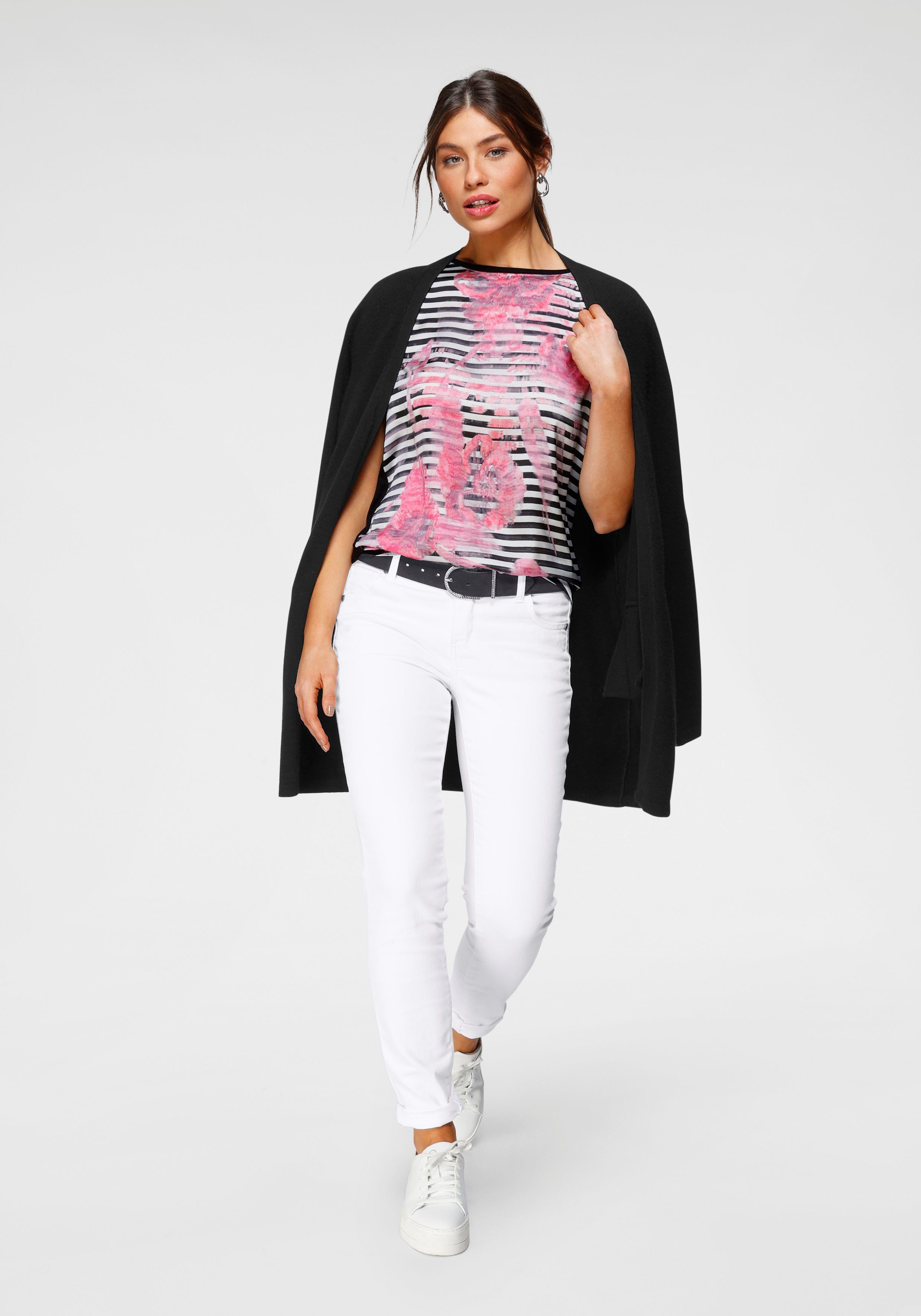 Tamaris Vest met zakken