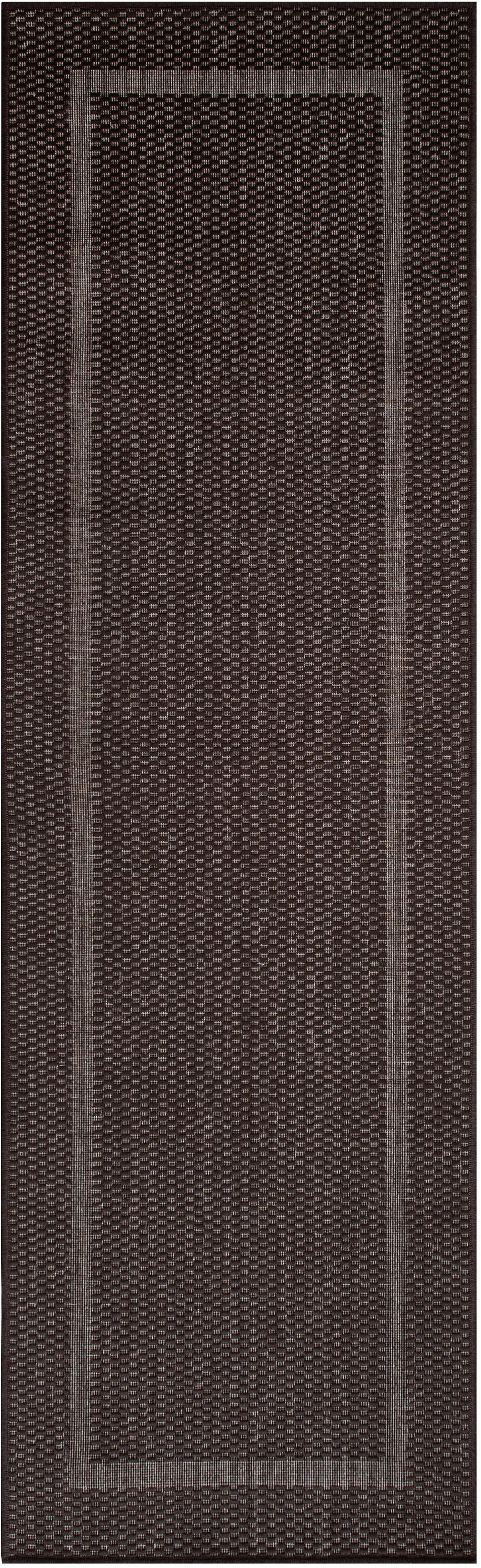 my home Vloerkleed Venetië rand is ook als loper verkrijgbaar Geschikt voor binnen en buiten, sisal-look, weerbestendig & uv-bestendig