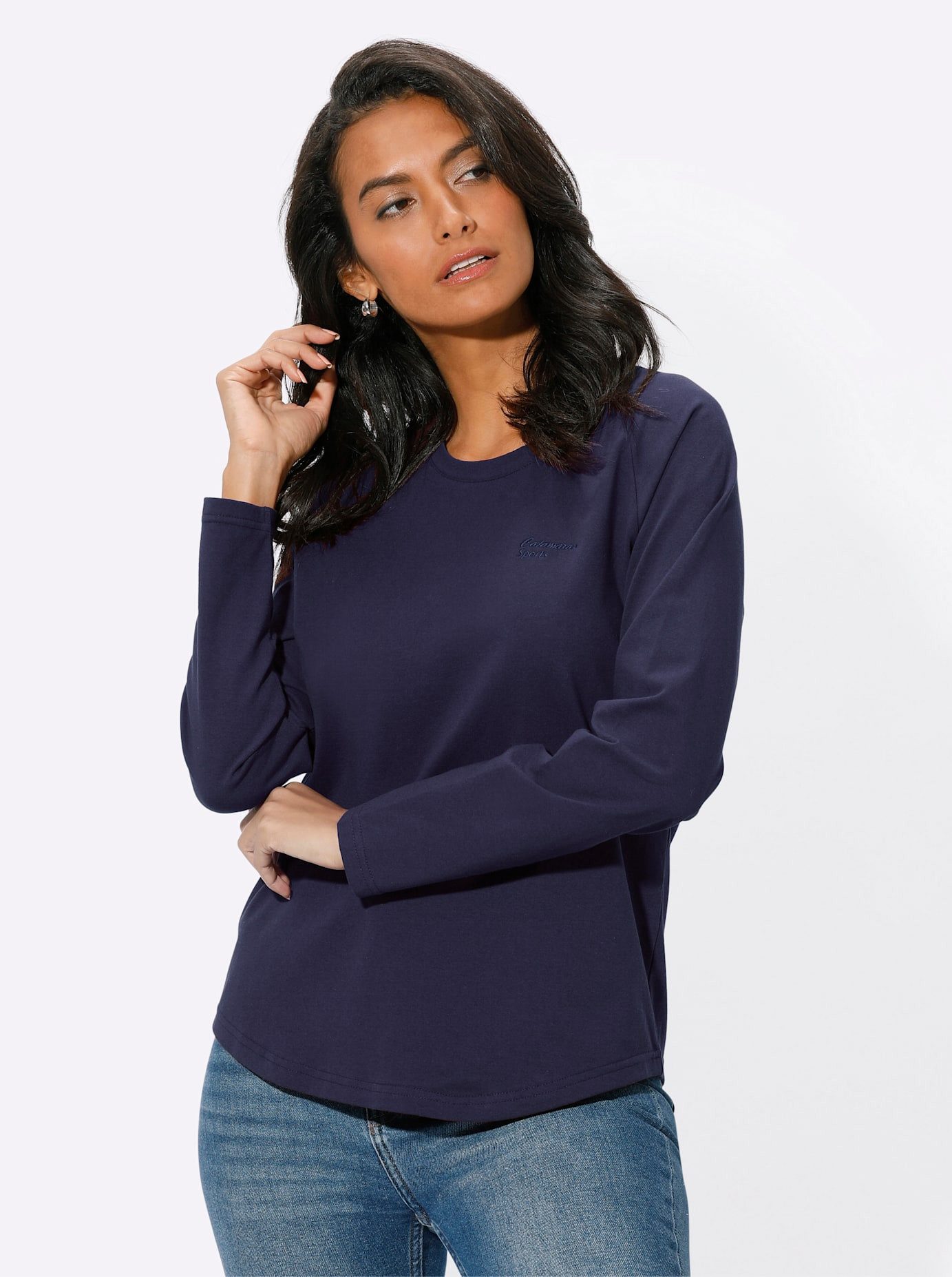 Catamaran Trainingsshirt Vrijetijdsshirt (1-delig)