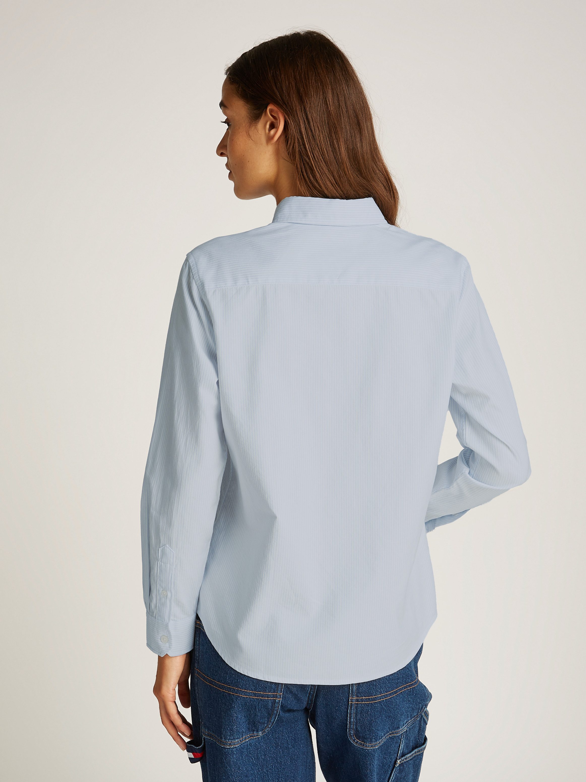 TOMMY JEANS Overhemdblouse TJW REG OXFORD SHIRT