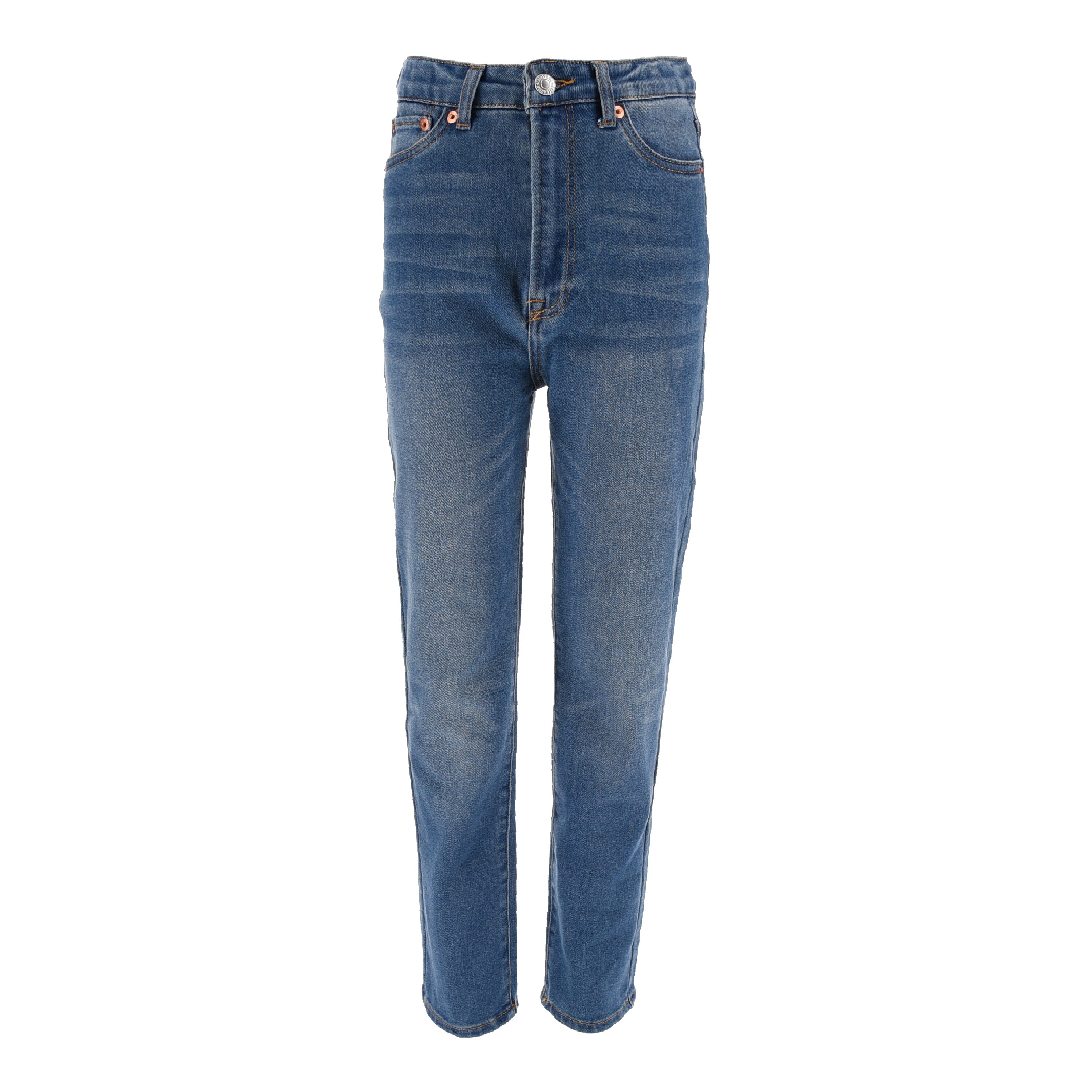 Levi's Kidswear Wijde jeans LVG RIBCAGE STRAIGHT Straight fit, voor MEISJES