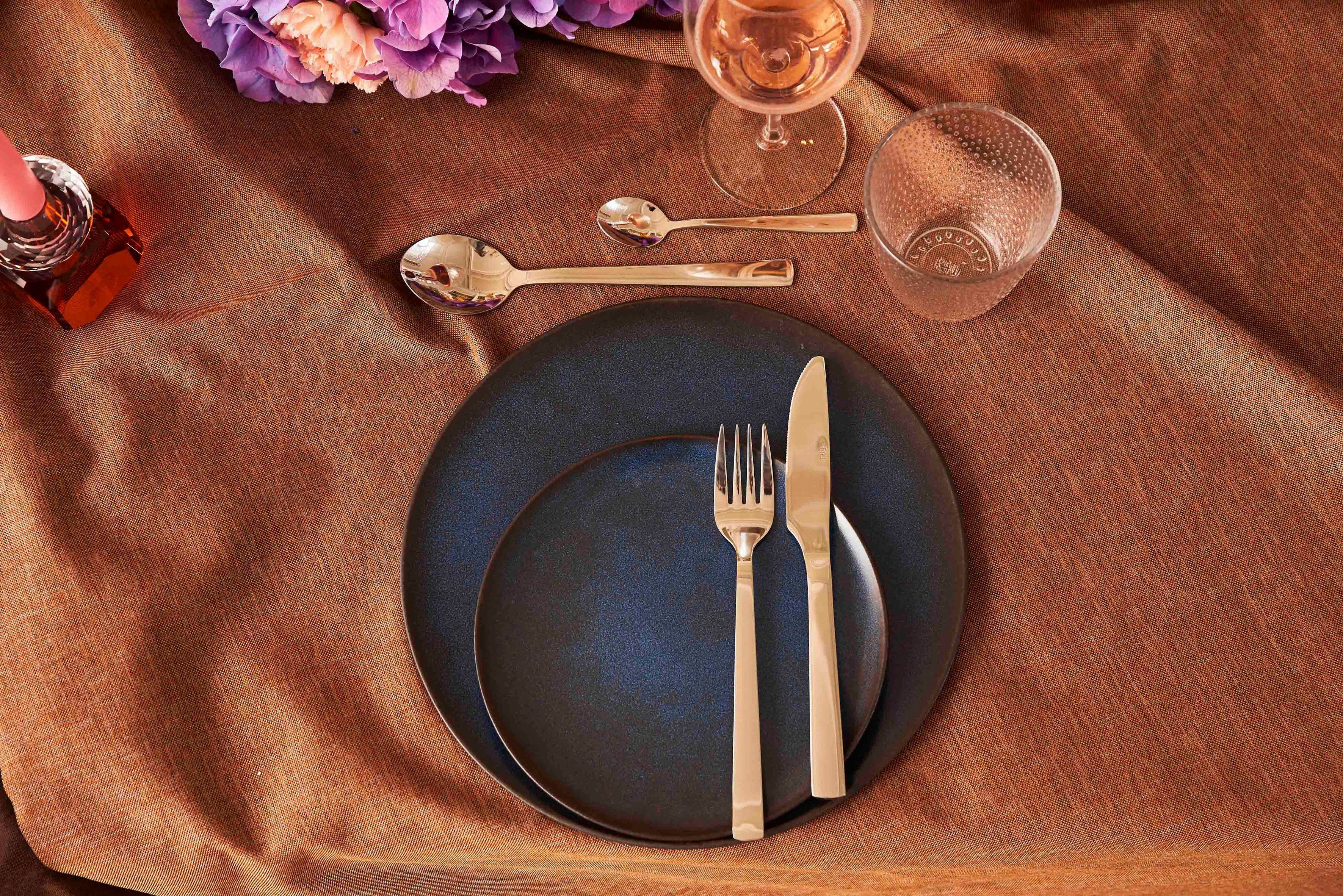 aida RAW Plat bord Raw Aardewerk, Ø 28 cm (set, 6-delig)
