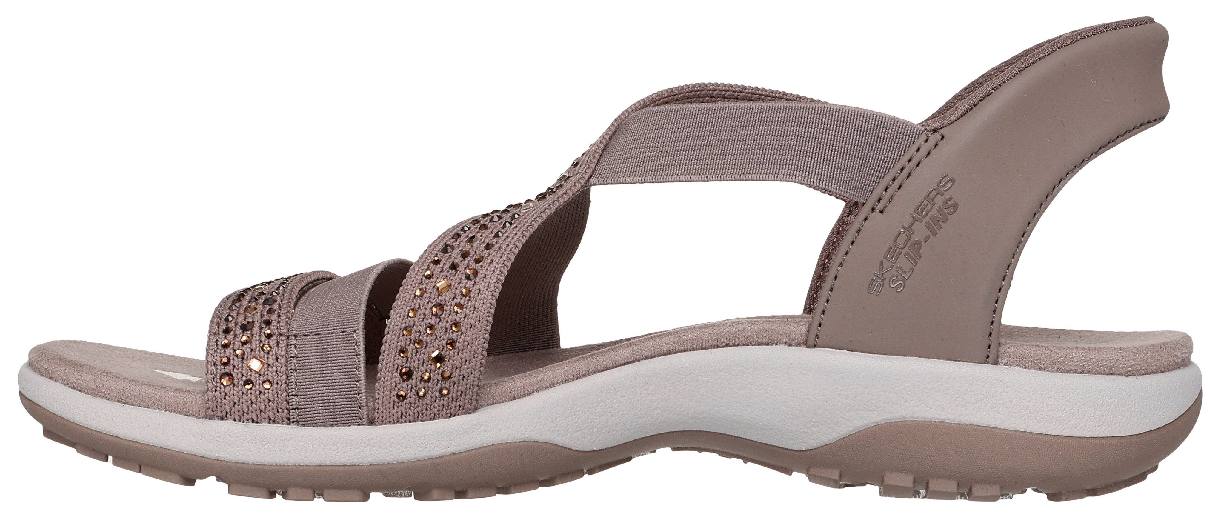 Skechers Sandalen REGGAE SLIM-SUMMER SPARKLE