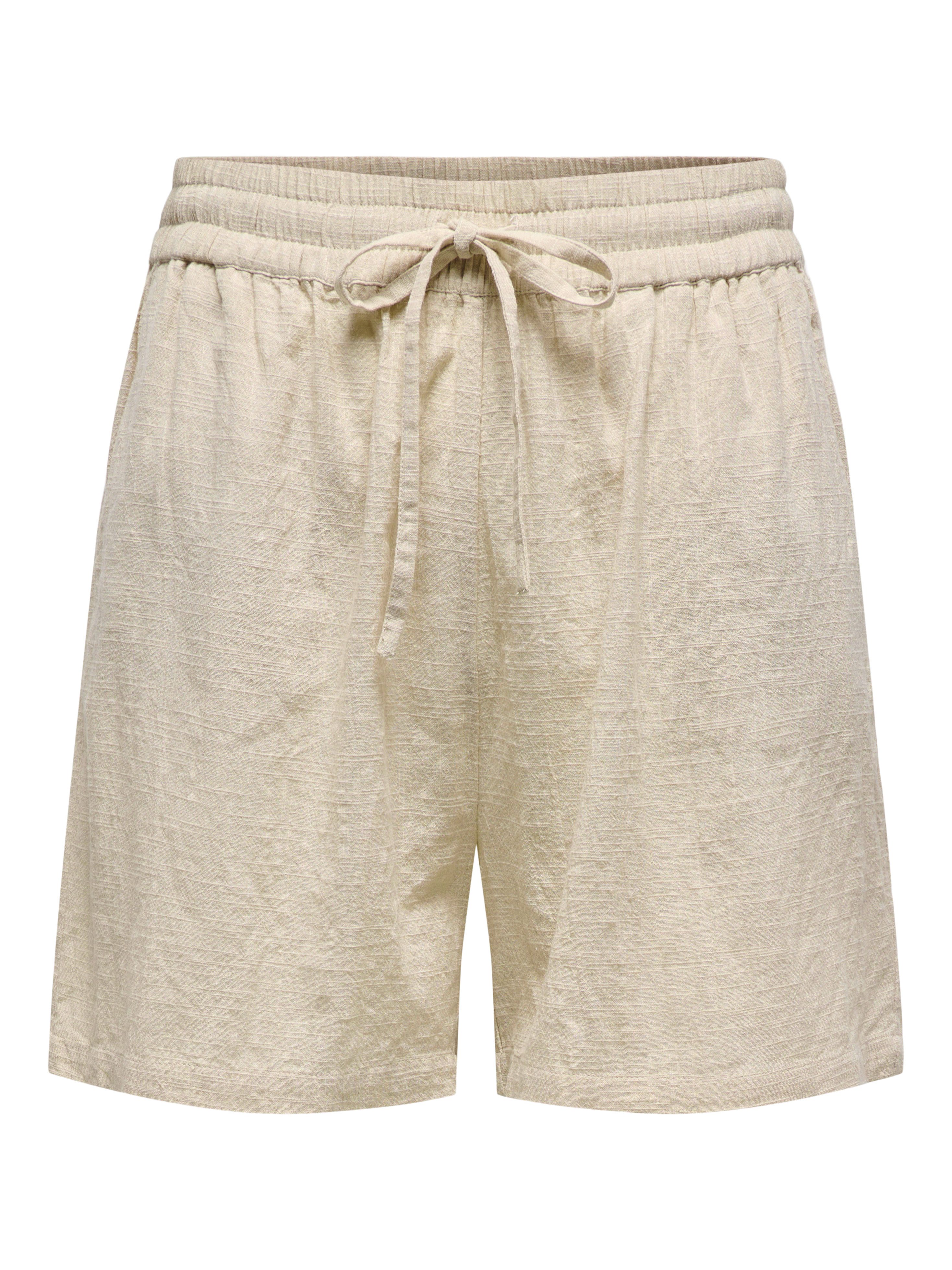 Only Short ONLTIZANA STRING COTTON SHORTS WVN
