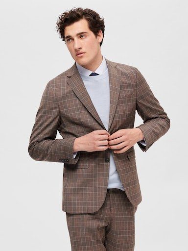 SELECTED HOMME Overhemd met lange mouwen SLHREGDUKE-NON IRON SHIRT LS NOOS