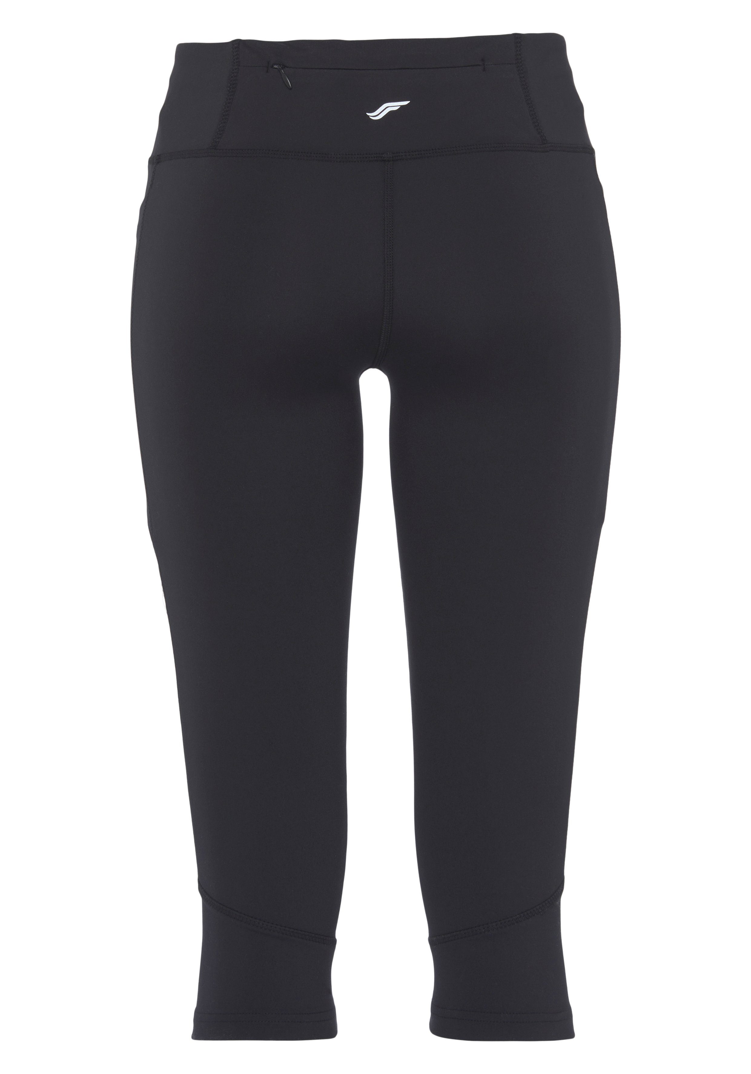 FAYN SPORTS 3/4 legging Train Slim Cropped met ademende inzetten
