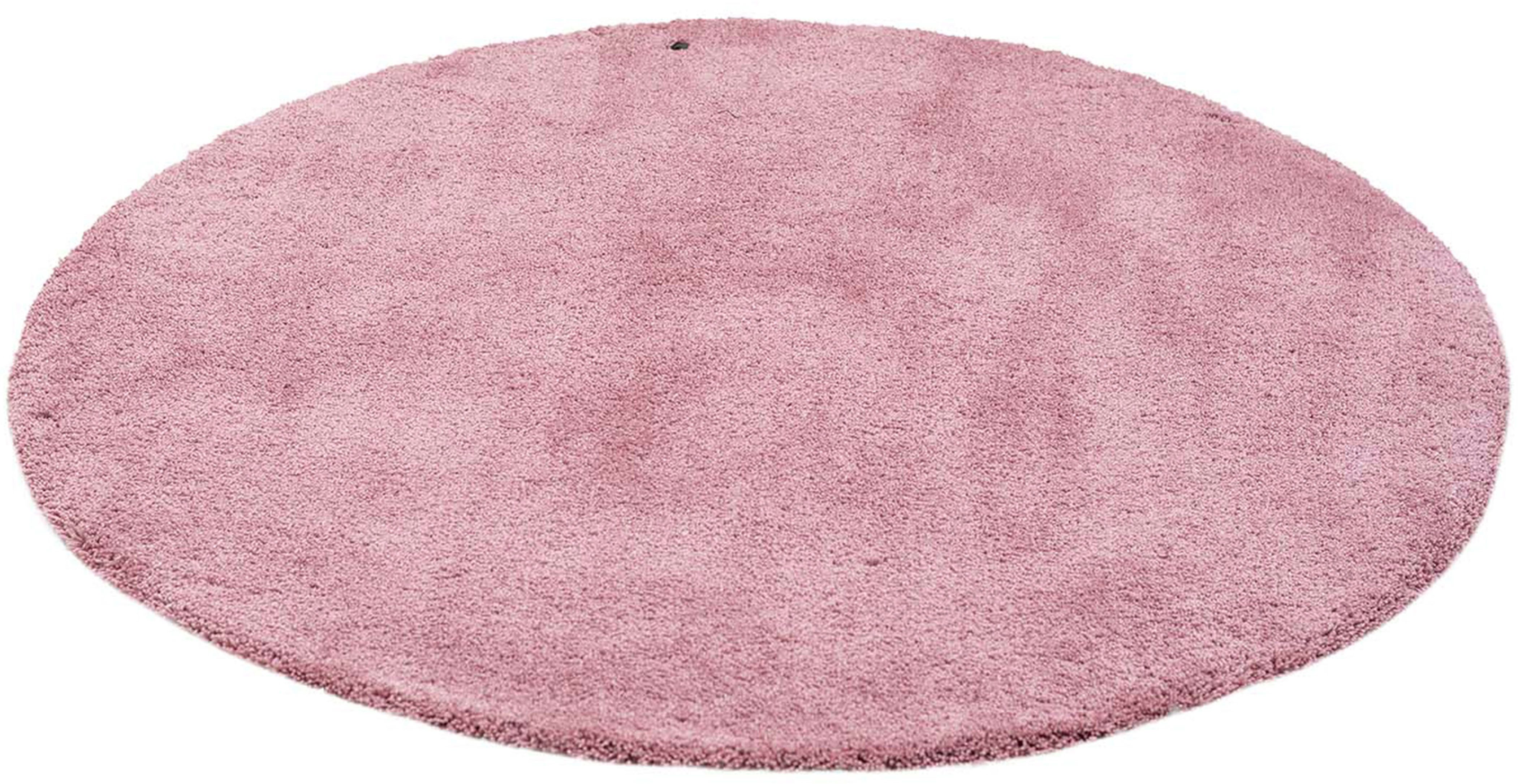 TOM TAILOR HOME Hoogpolig vloerkleed Shaggy-vloerkleed Cozy Uni kleuren, ook in pastelkleuren, zacht & knuffelig