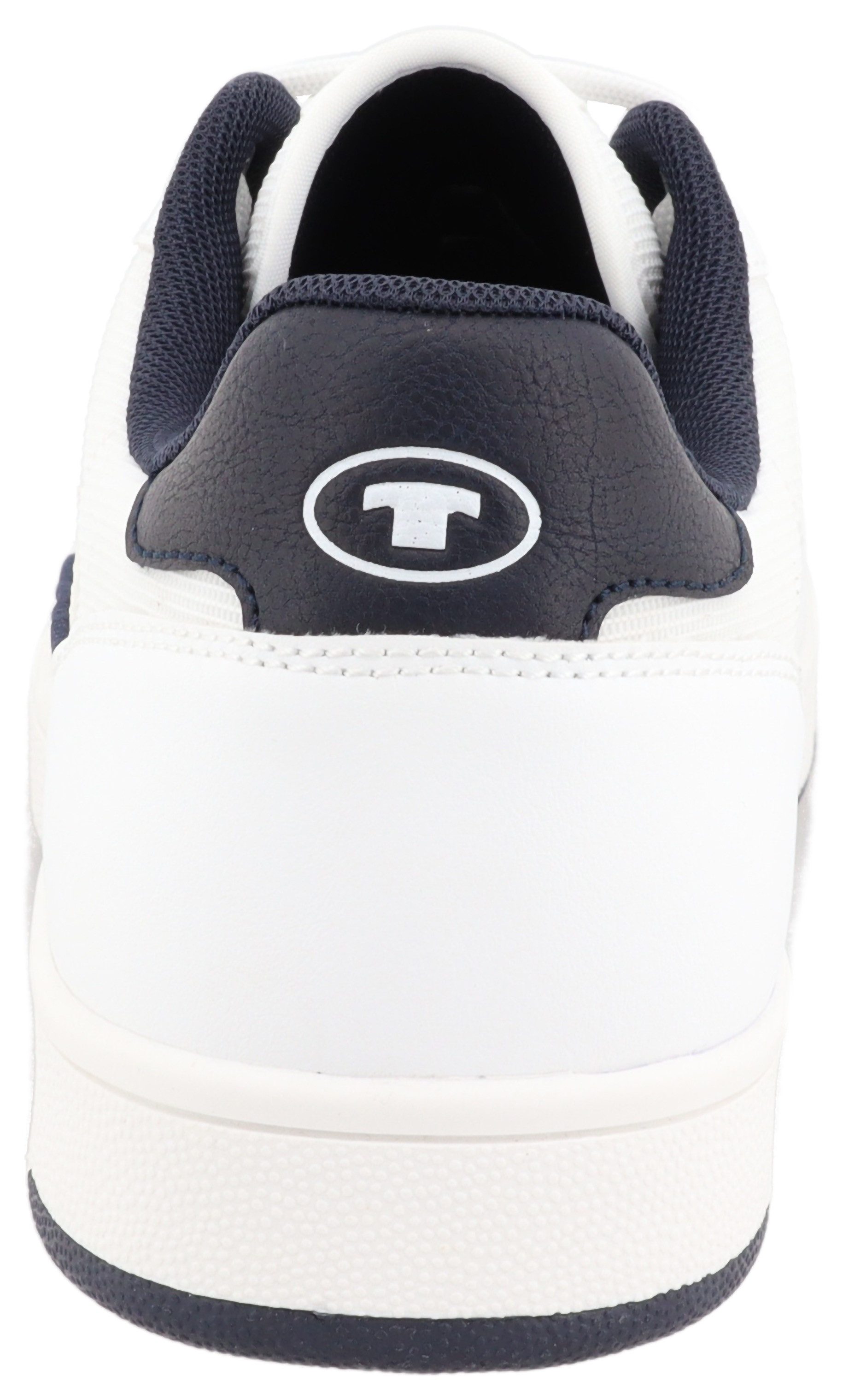 Tom Tailor Sneakers , vrijetijdsschoen, halfschoen, veterschoen met gepolsterde schacht