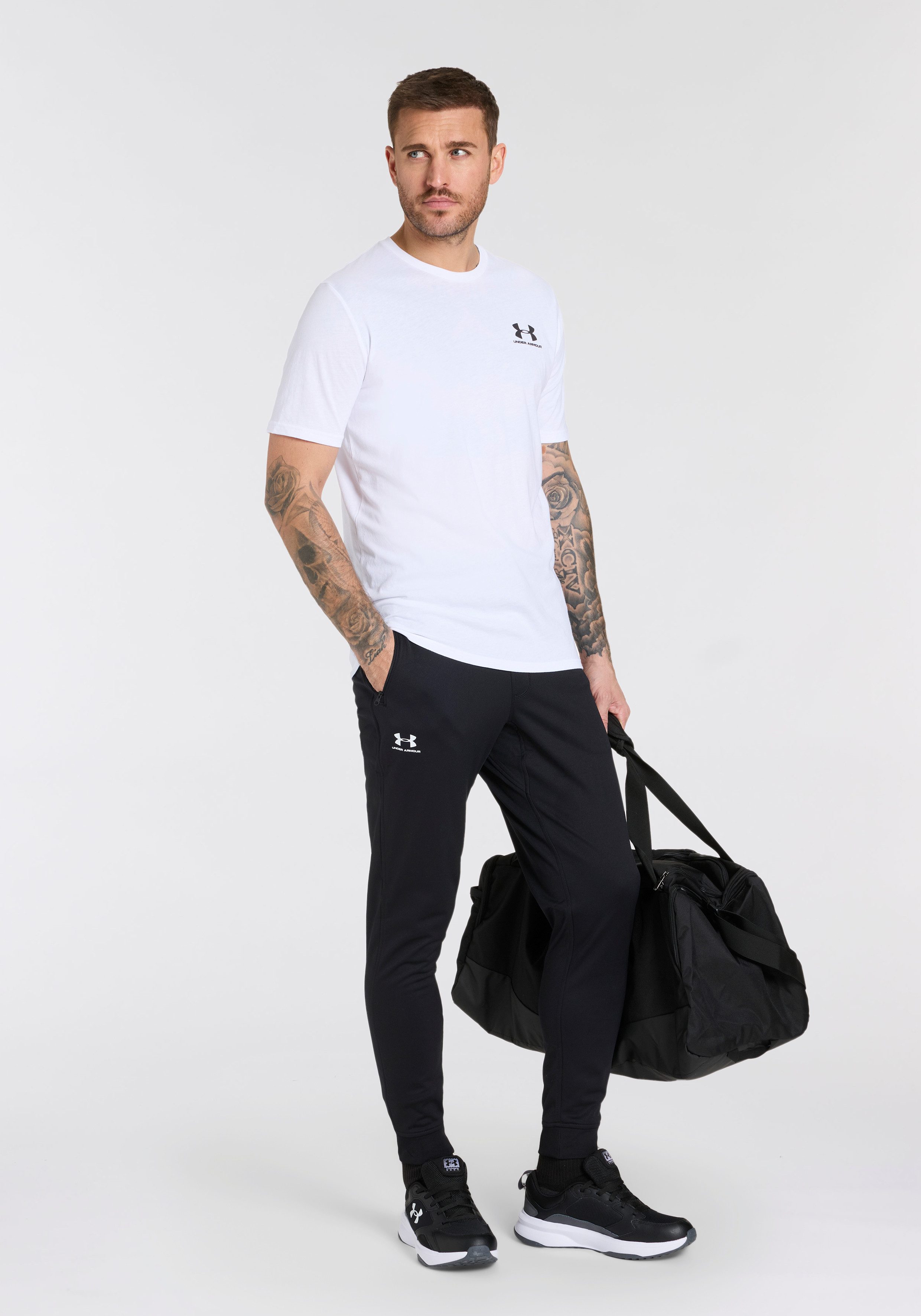 Under Armour® Joggingbroek SPORTSTYLE TRICOT JOGGER