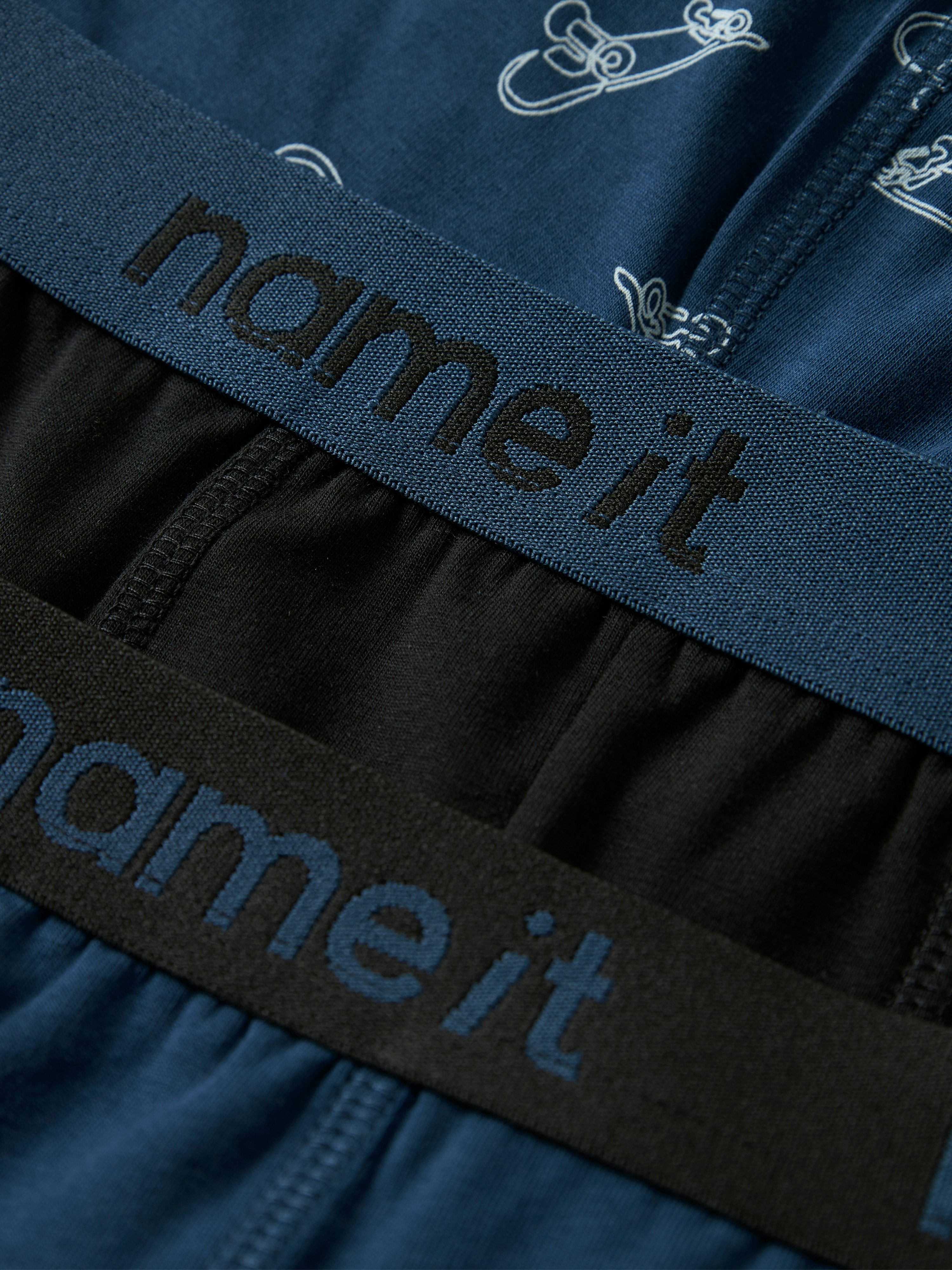 Name It Trunk NKMBOXER 3P TITAN SKATER NOOS (3 stuks)