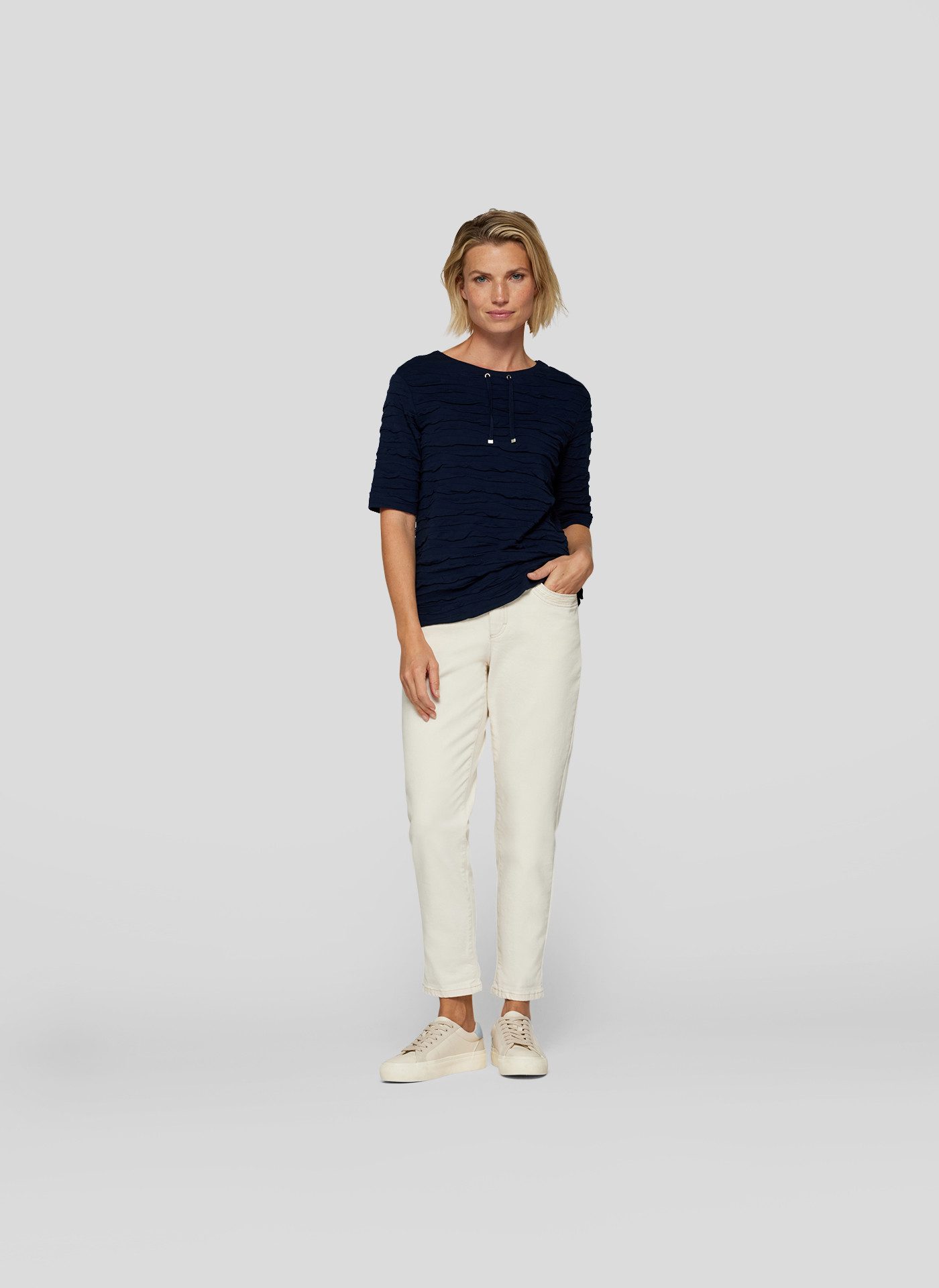 Rabe Shirt met ronde hals