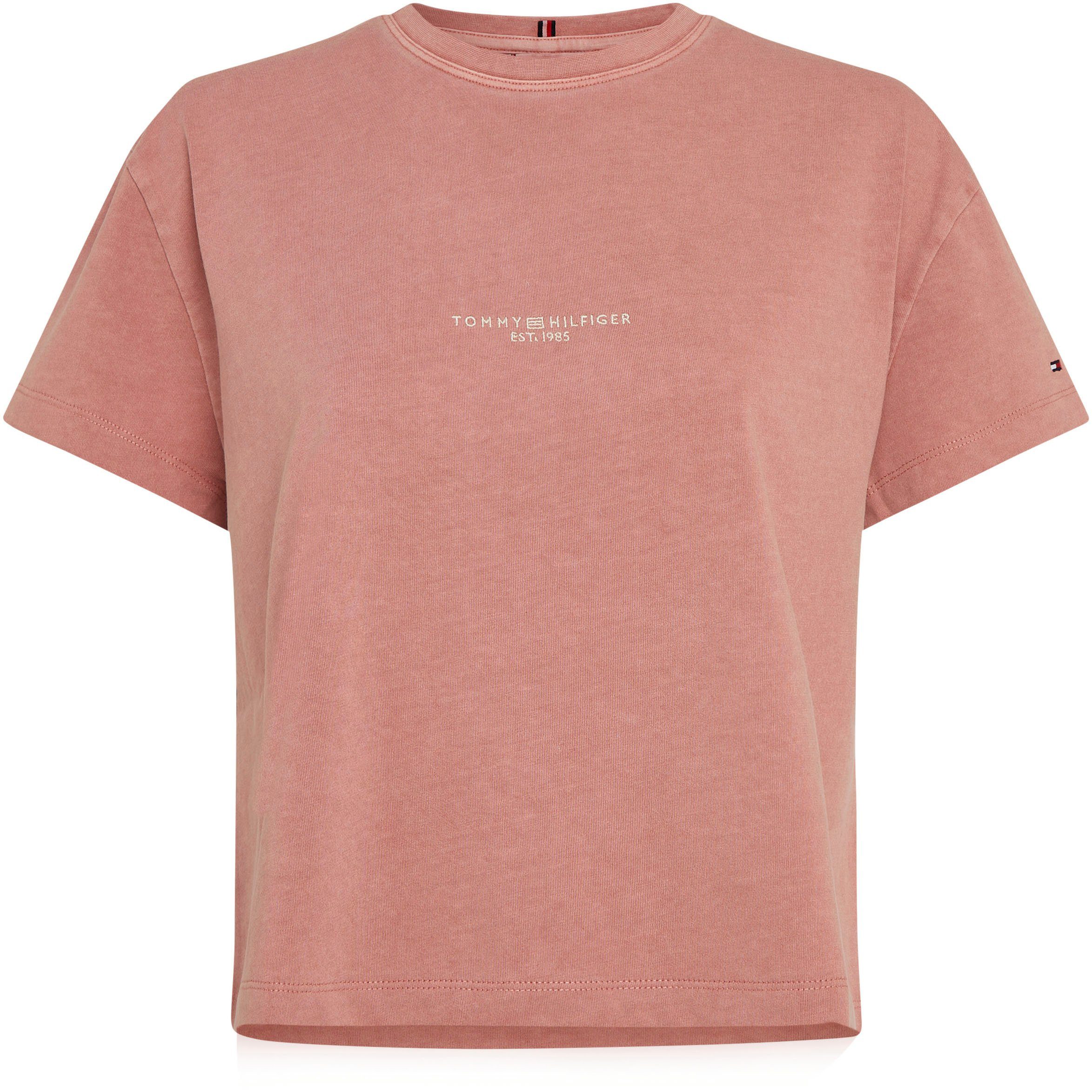 Tommy Hilfiger T-shirt REG MUTED GMD CORP LOGO C-NK SS