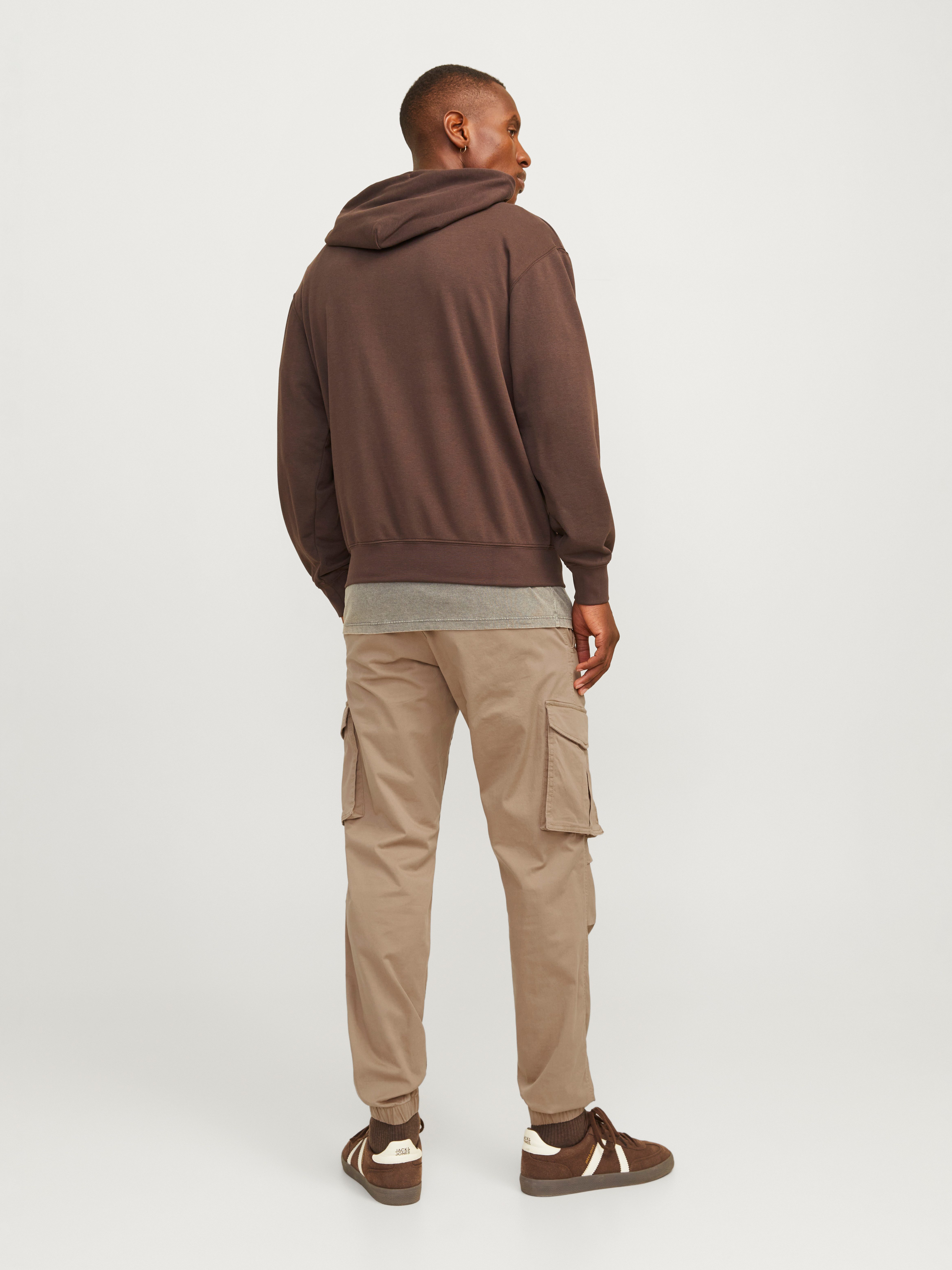 Jack & Jones Cargobroek JPSTKANE NOAH CUFFED CARGO NOOS