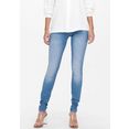 only skinny fit jeans onlcoral life sl sk dnm blauw