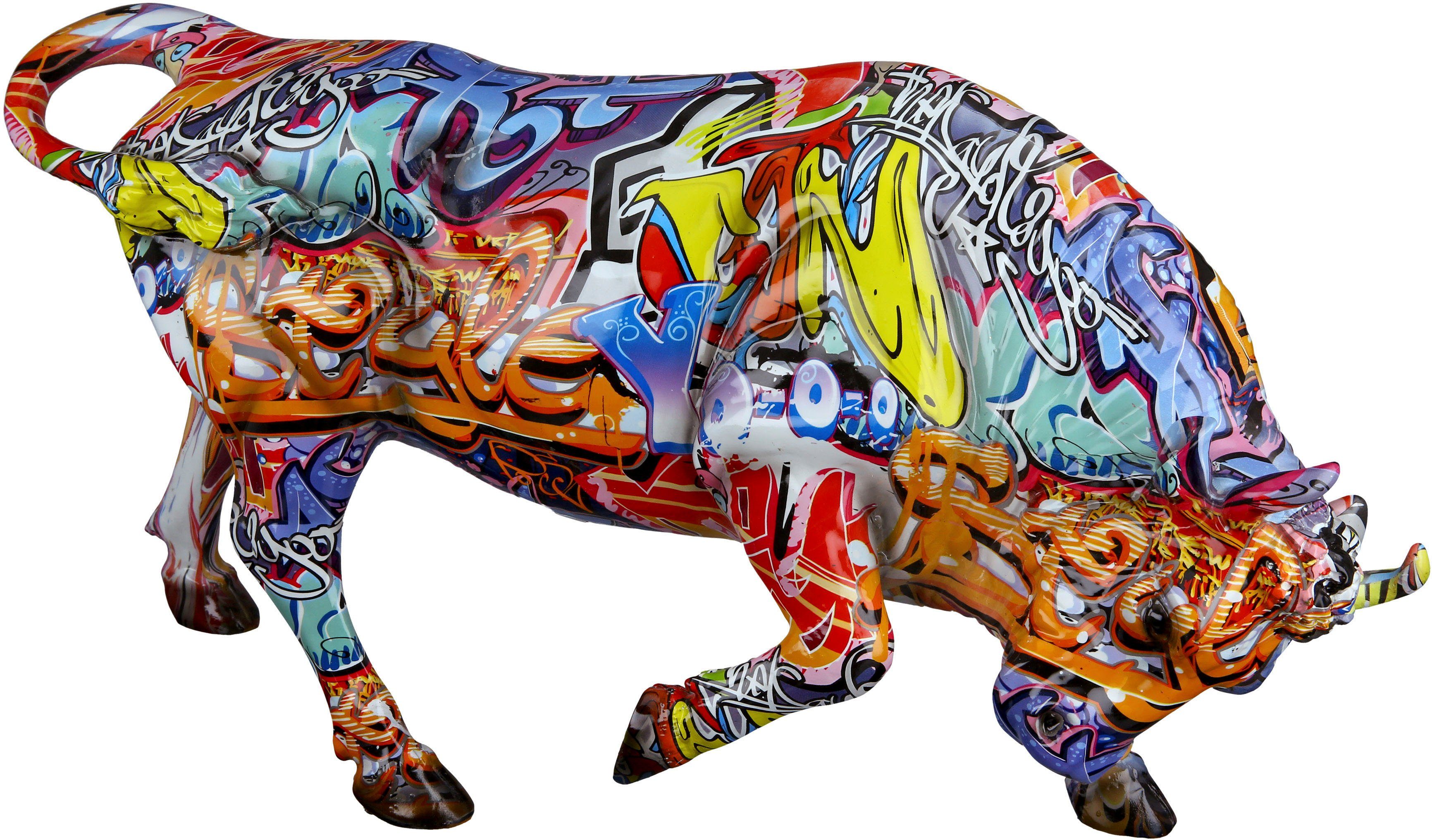 Casablanca by Gilde Dierfiguur Stier Street Art (1 stuk)