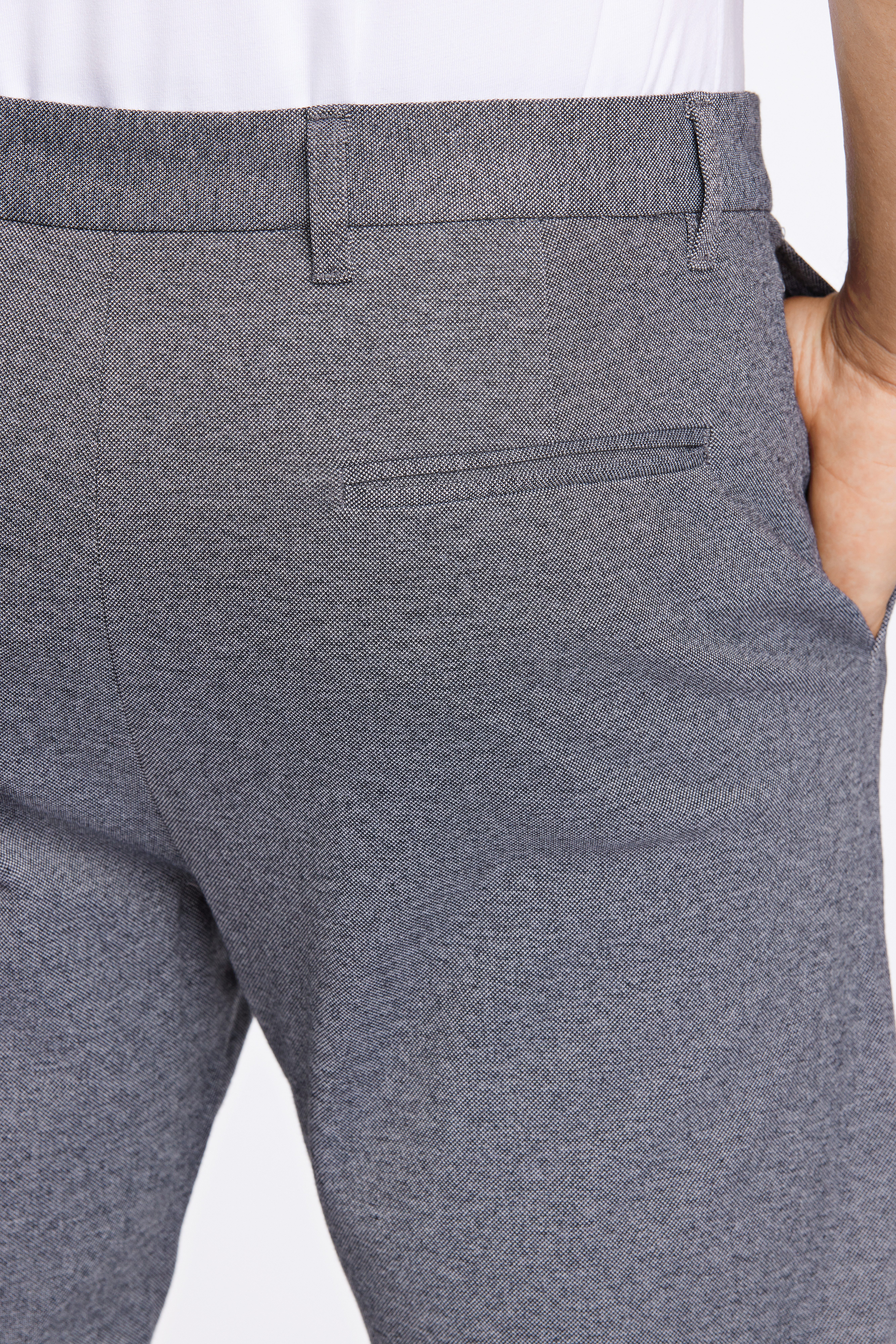 LINDBERGH Stoffen broek met stretch