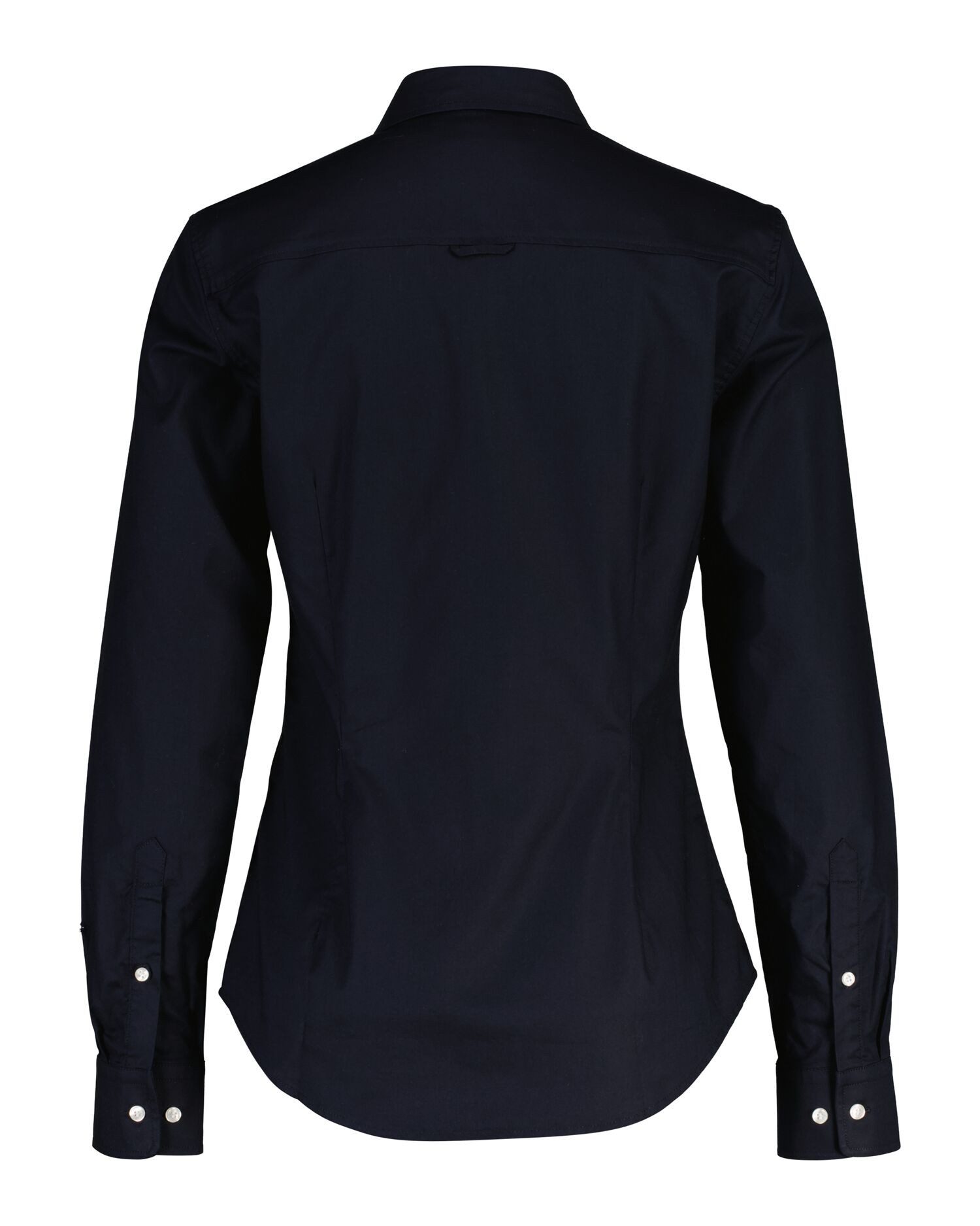 Gant Blouse met lange mouwen Nieuwe Slim Stretch Oxford Blouse voor comfortabel zitten en bewegingsvrijheid, new slim stretch, kreukvrij
