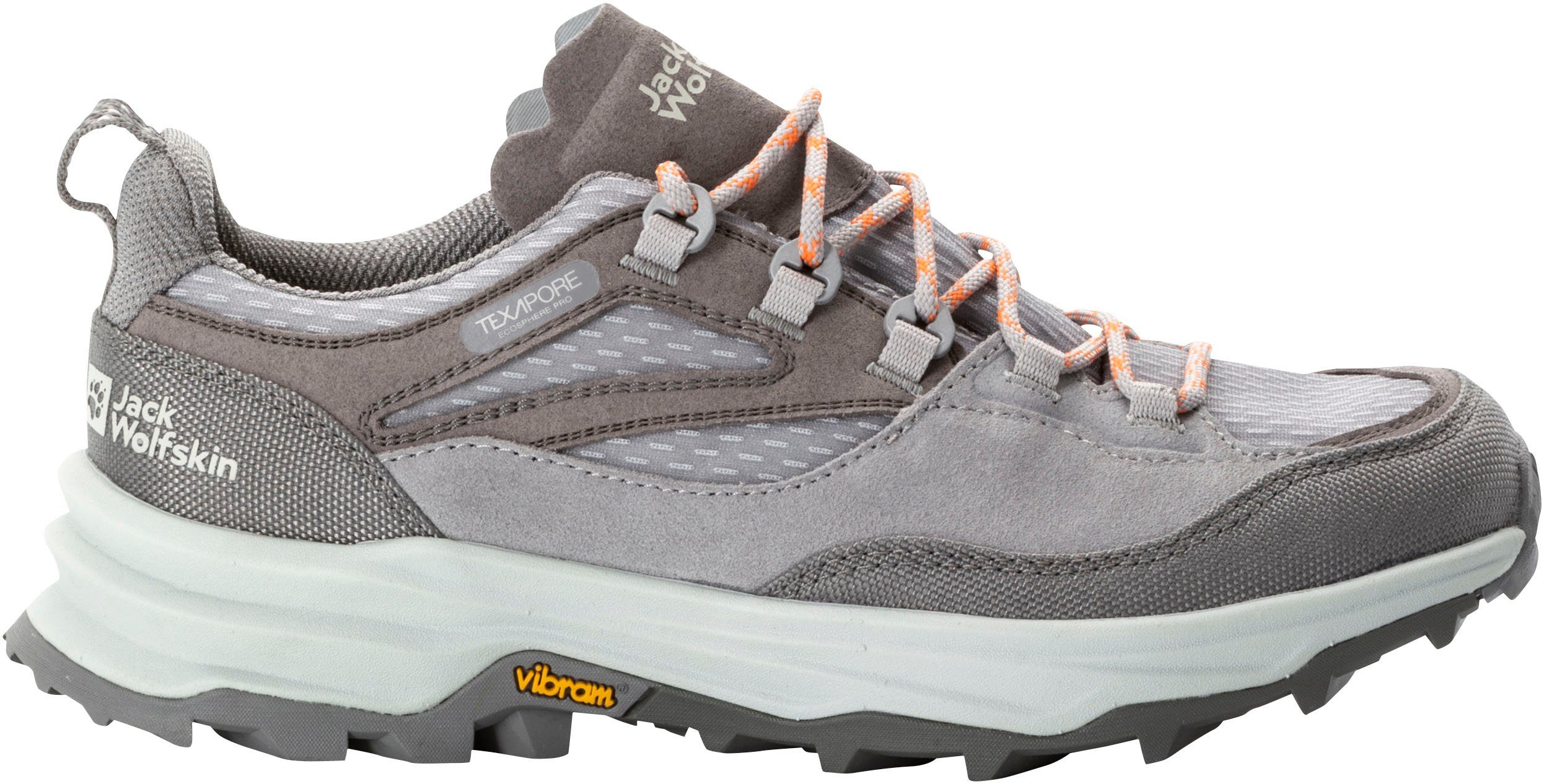 Jack Wolfskin Wandelschoenen CYROX TEXAPORE LOW W