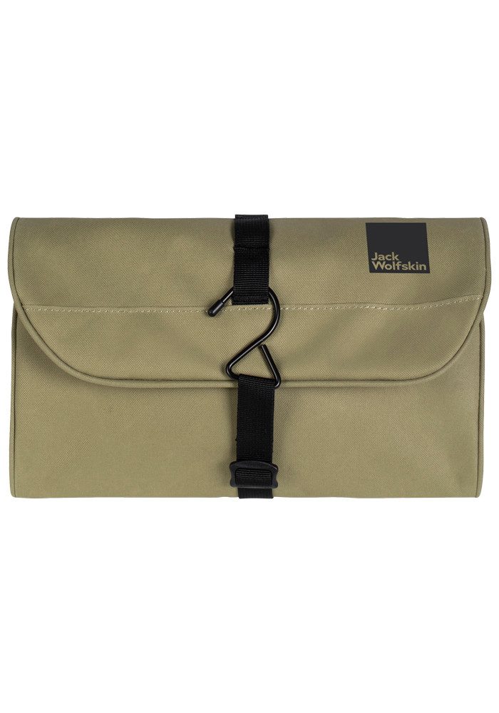 Jack Wolfskin Konya Waschsalon Toilettas om op te hangen One Size bay leaf Bay Leaf