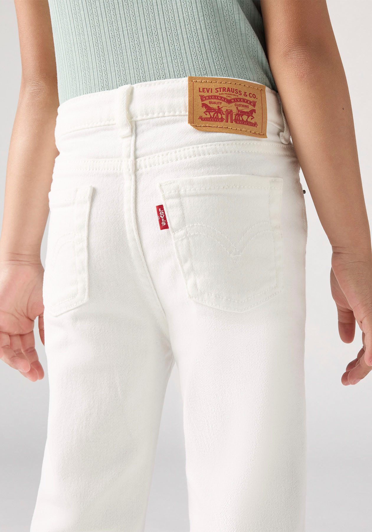 Levi's Kidswear Bootcut jeans LVG 726 HIGH RISE FLARE JEAN