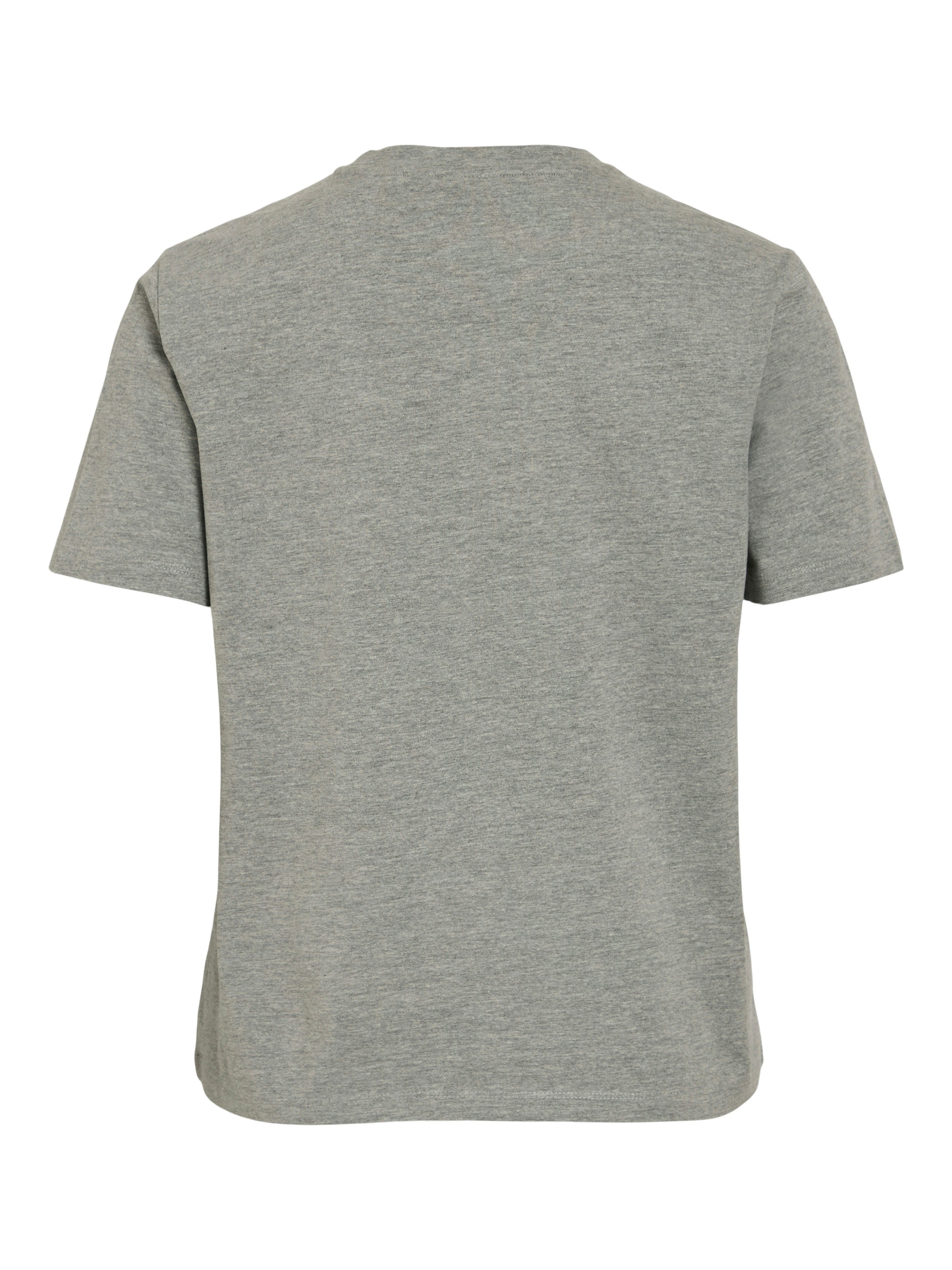 Vila Shirt met korte mouwen VINORA S/S T-SHIRT - NOOS