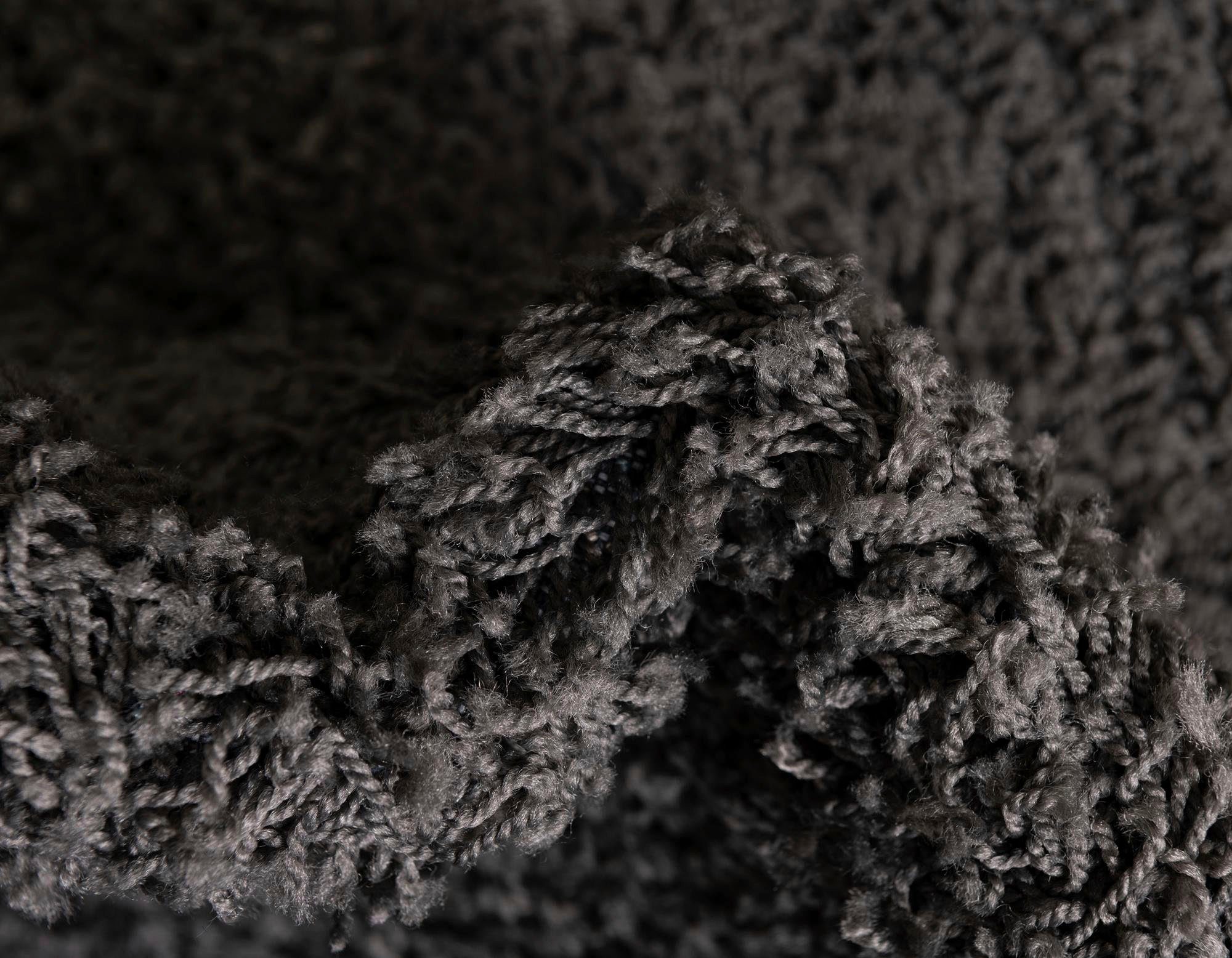 Myflair Möbel & Accessoires Hoogpolig vloerkleed Shaggy shag voorraadopruiming geweven, unikleurig, ideaal in de woonkamer & slaapkamer