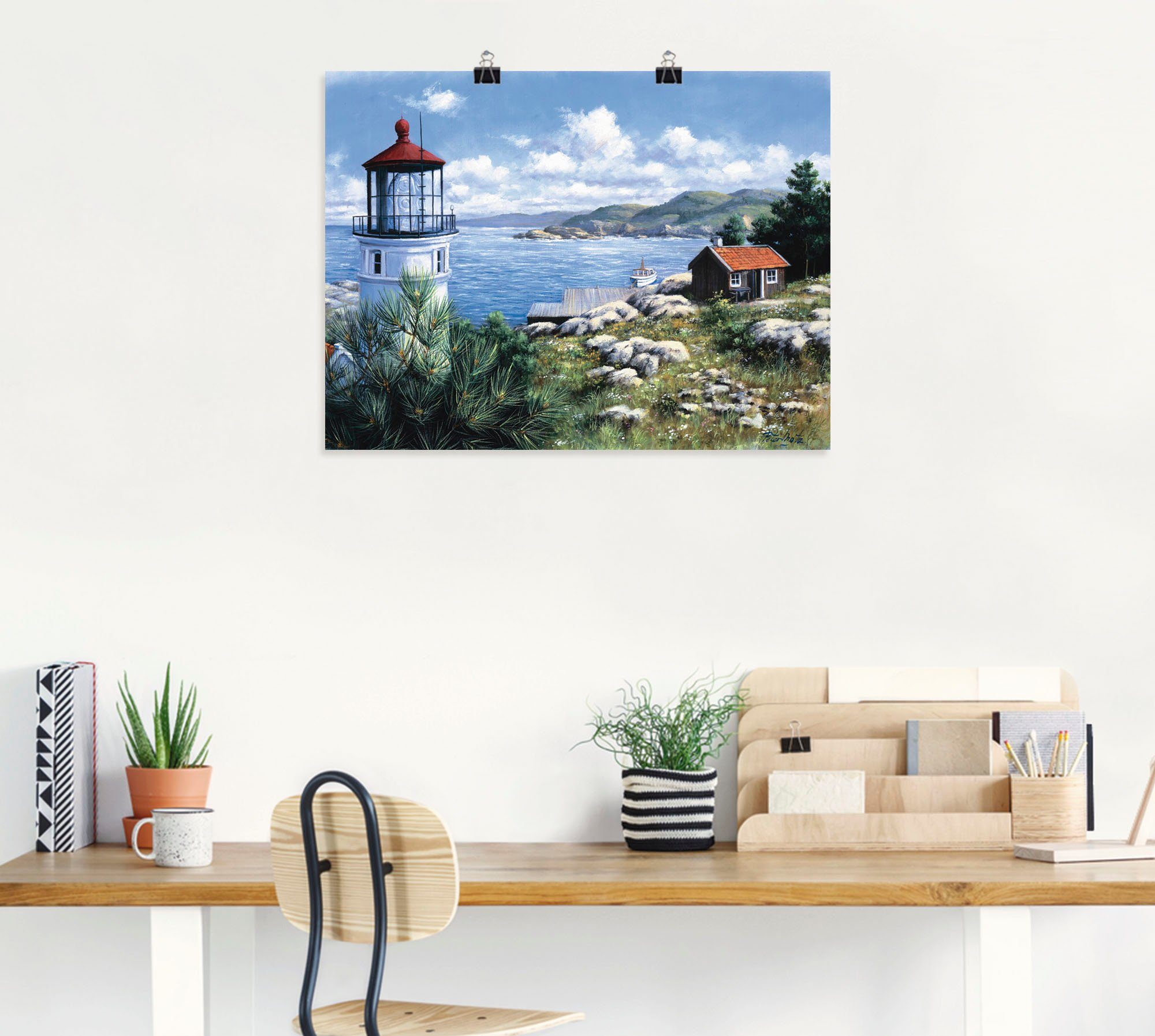 Artland Artprint Het zoeken naar … als artprint op linnen, poster in verschillende formaten maten