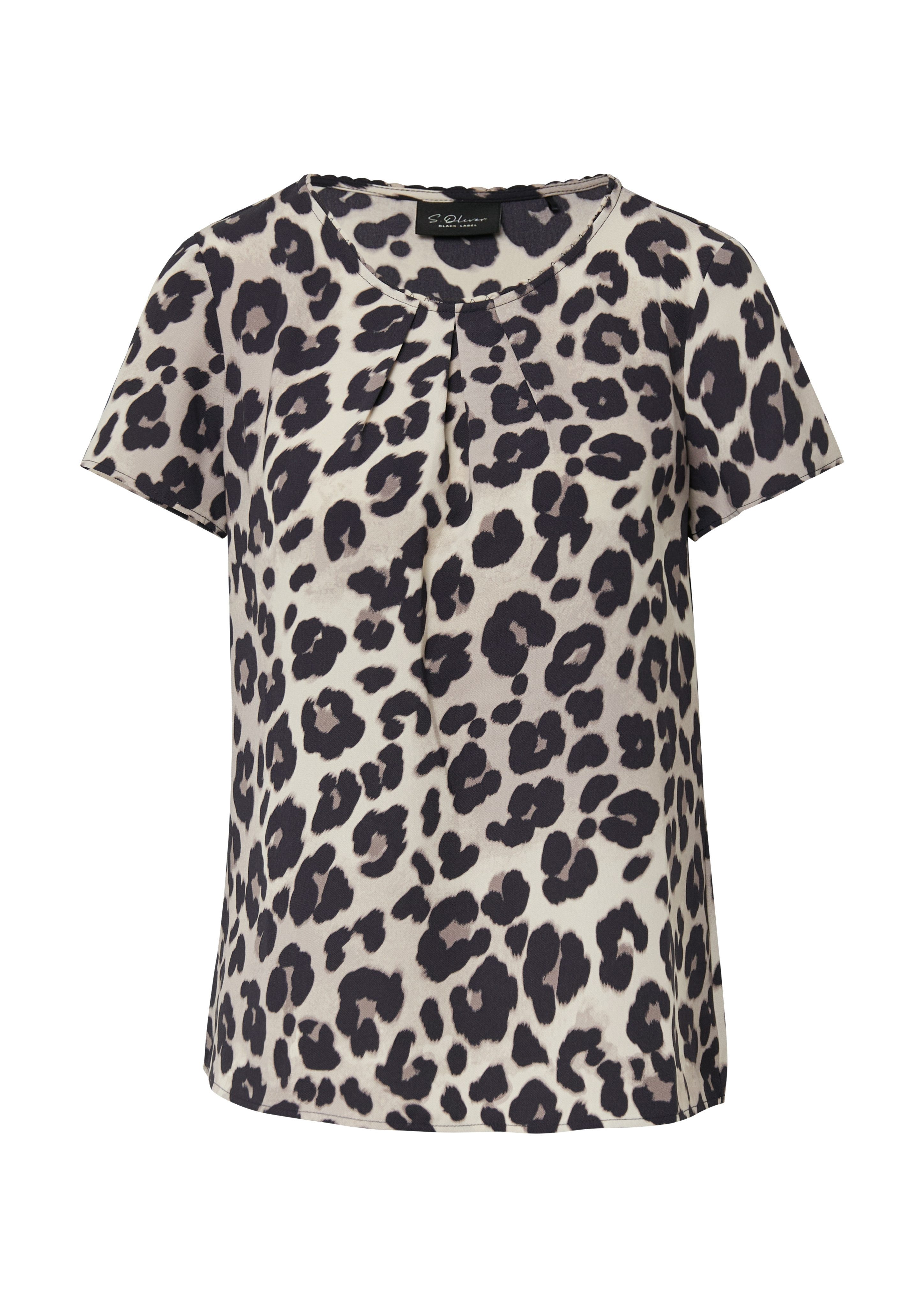 s.Oliver BLACK LABEL Blouse met korte mouwen