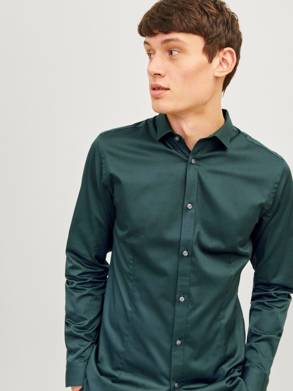 Jack & Jones Overhemd met lange mouwen JJPRPARMA SHIRT L S NOOS