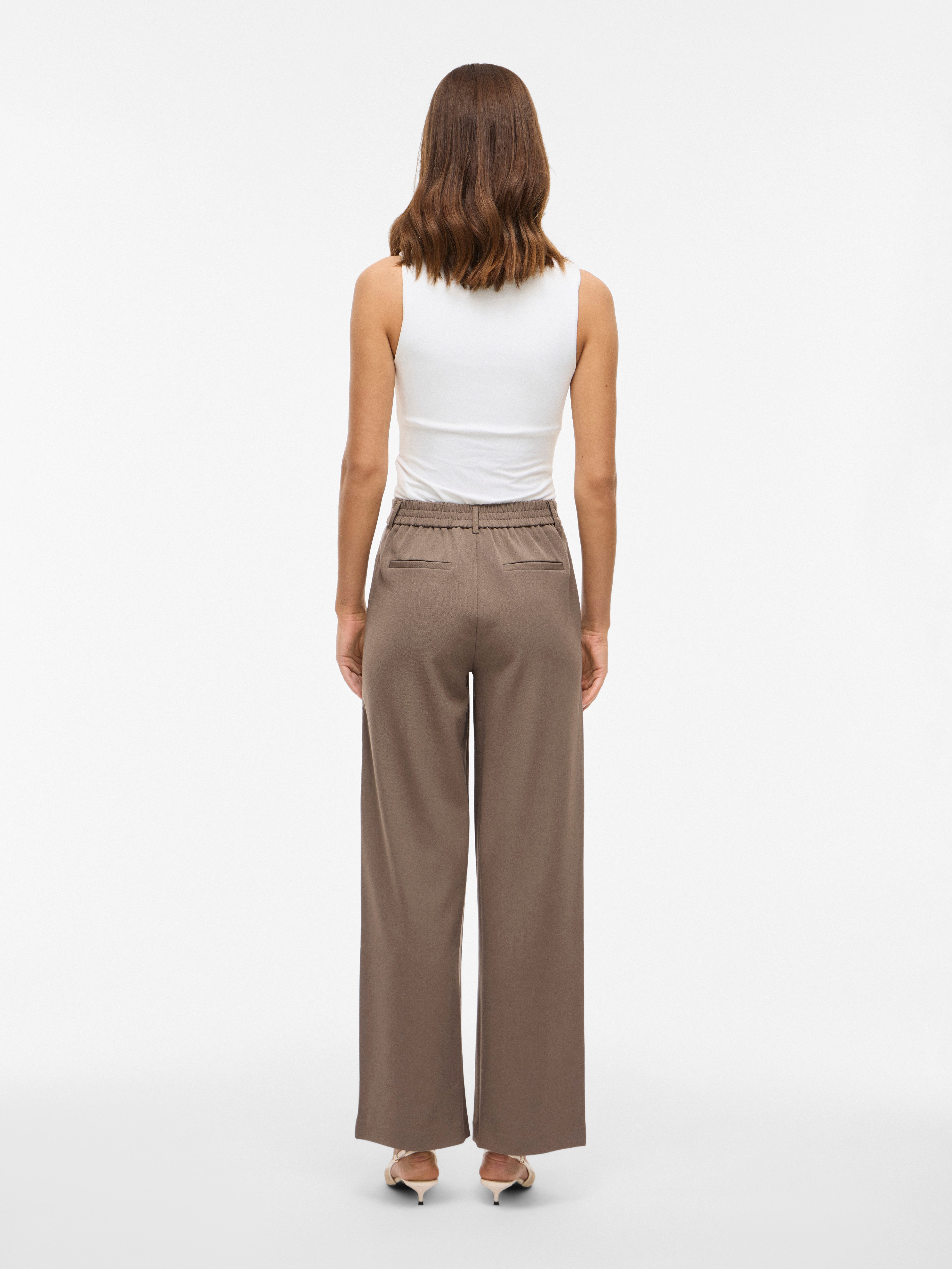 Vila Pantalon VIVARONE HW WIDE PANT - NOOS