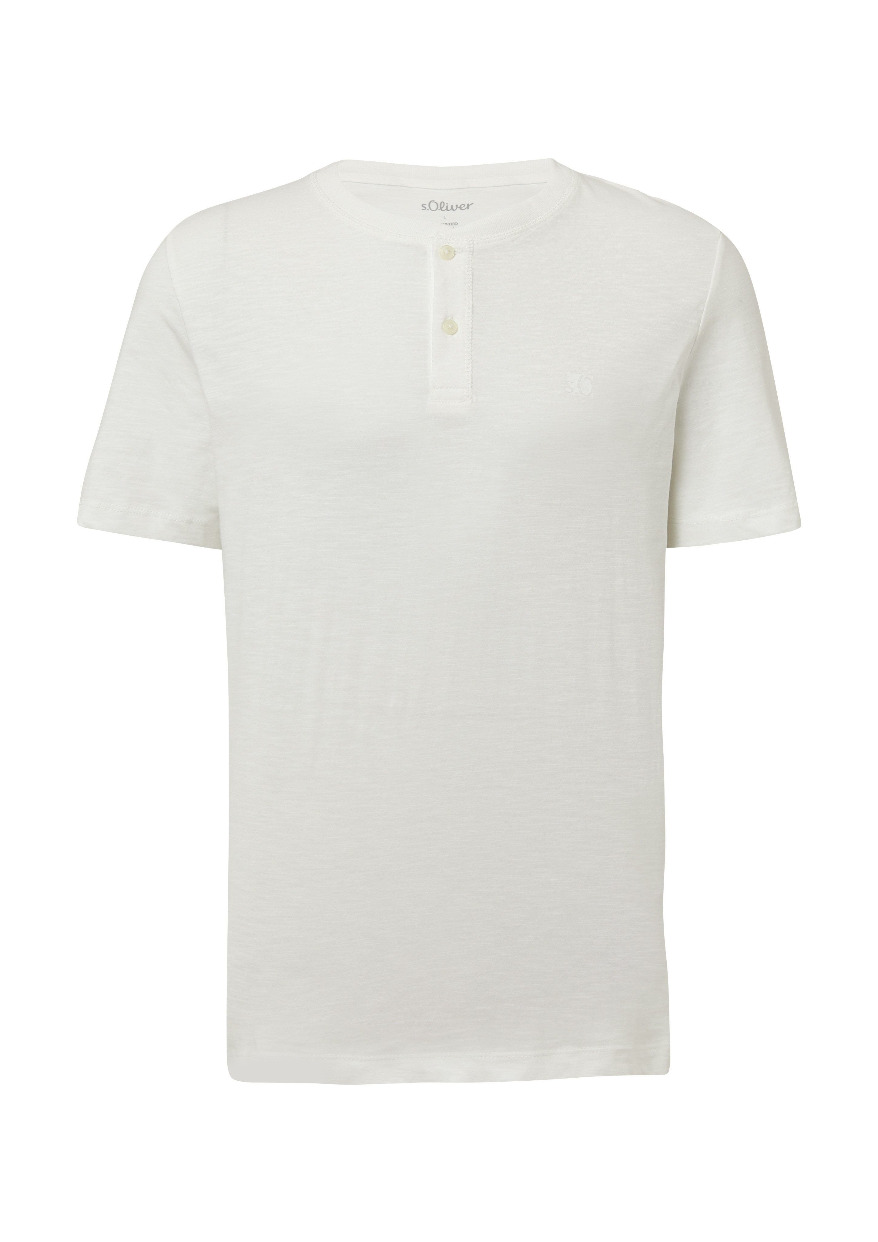 s.Oliver T-shirt met logoprint