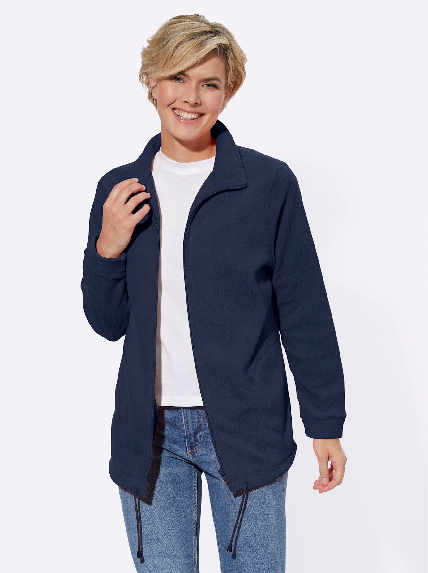 Casual Looks Fleecejack